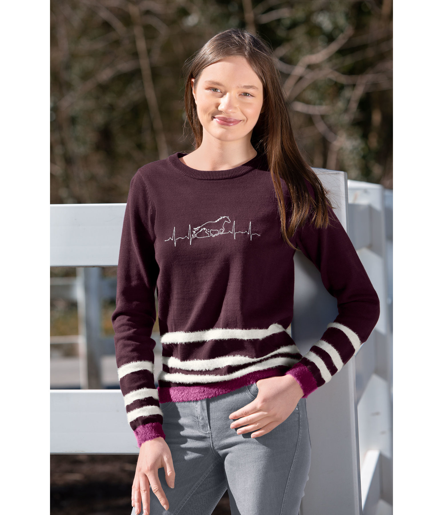 Children's Knitted Jumper Molly Kramer Equestrian