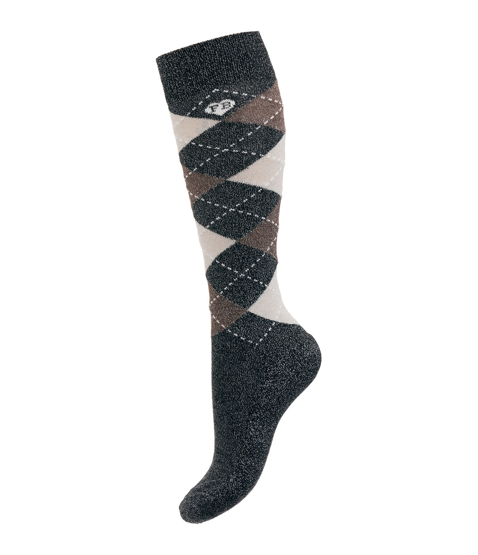 Children's Glitter Knee Socks Caro