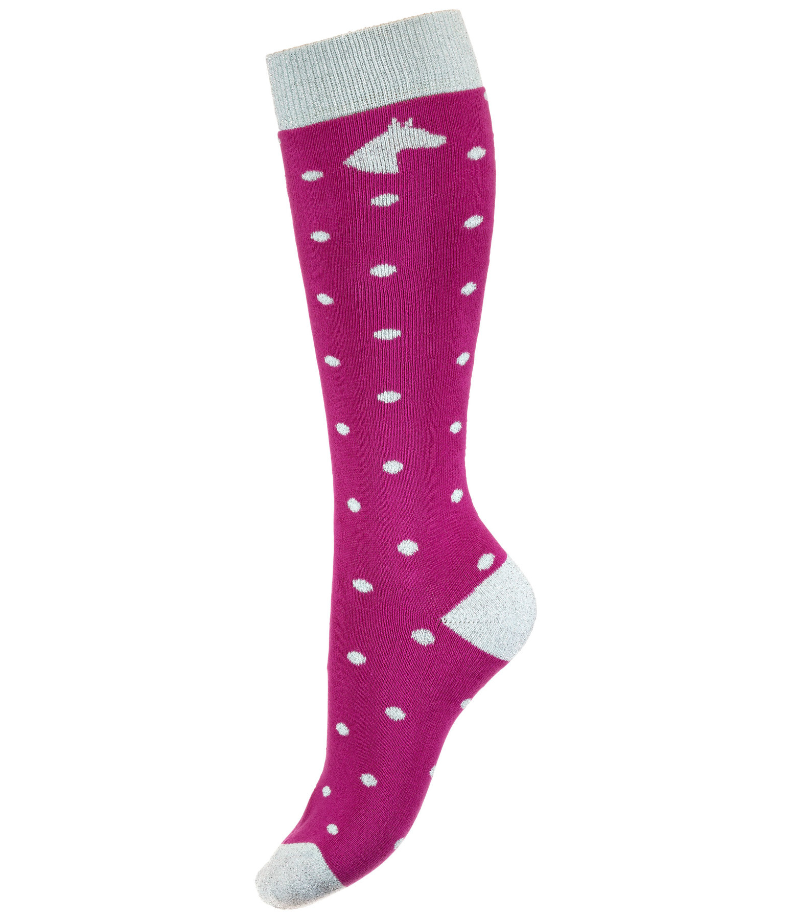 Children's KneeHigh Socks Starlit Kramer Equestrian