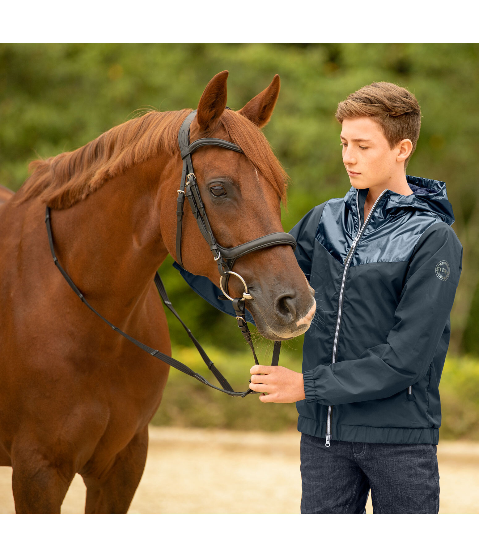 Children s Functional Blouson Maris Kramer Equestrian