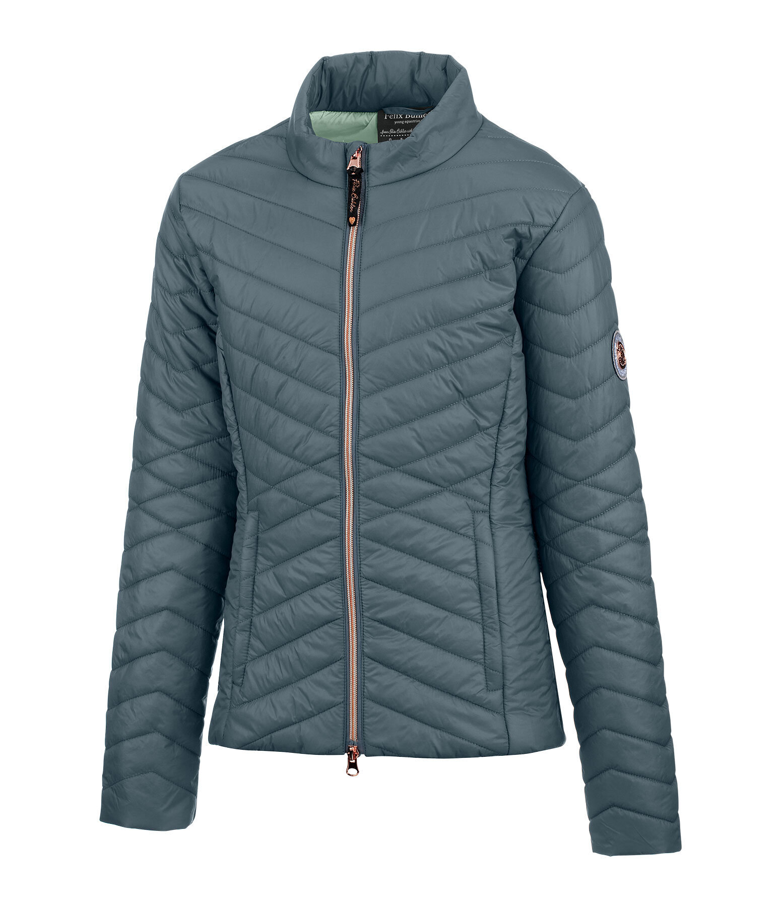 Children's Quilted Jacket Dalia II Kramer Equestrian