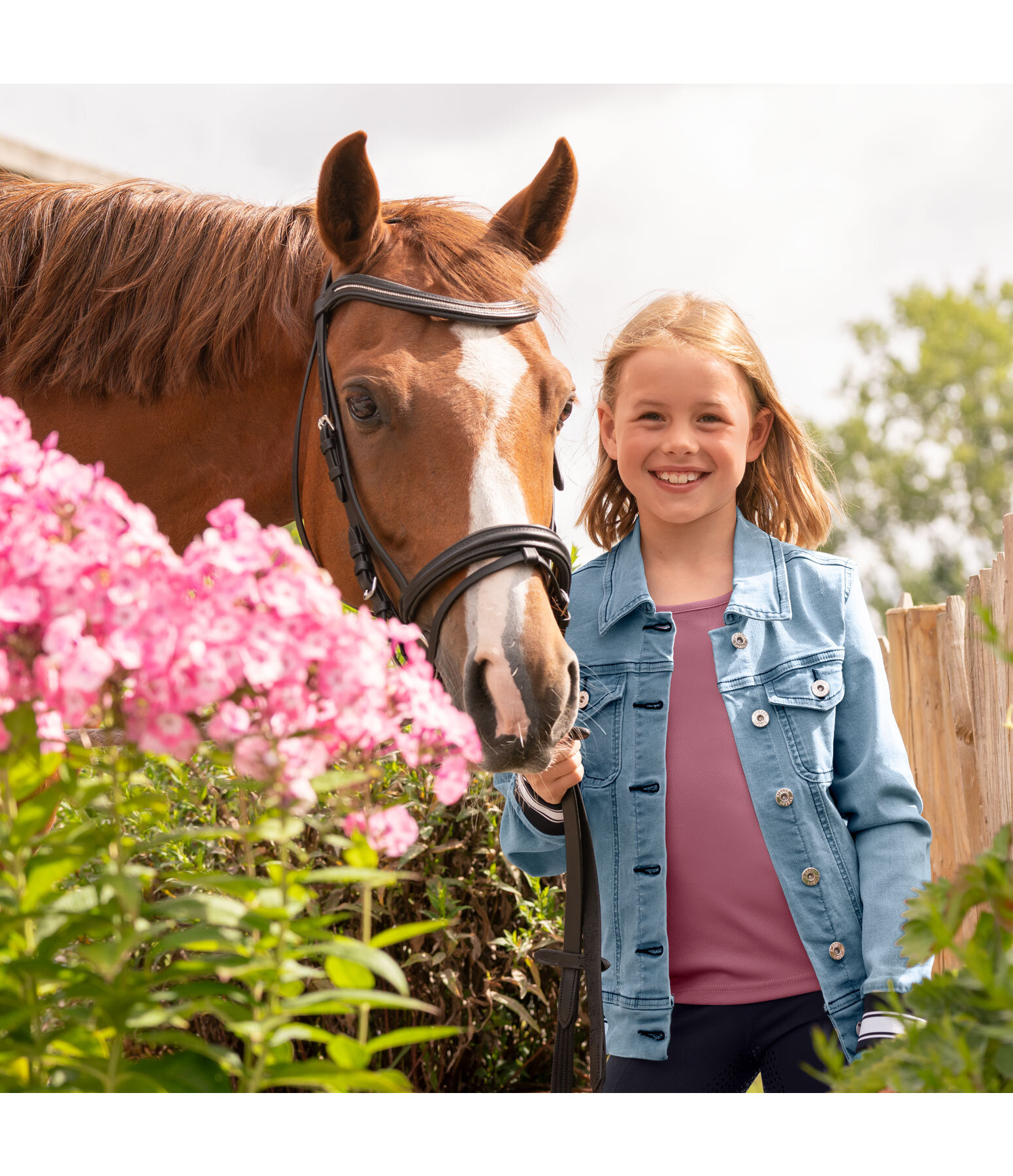 Children's Denim Jacket Nanni II