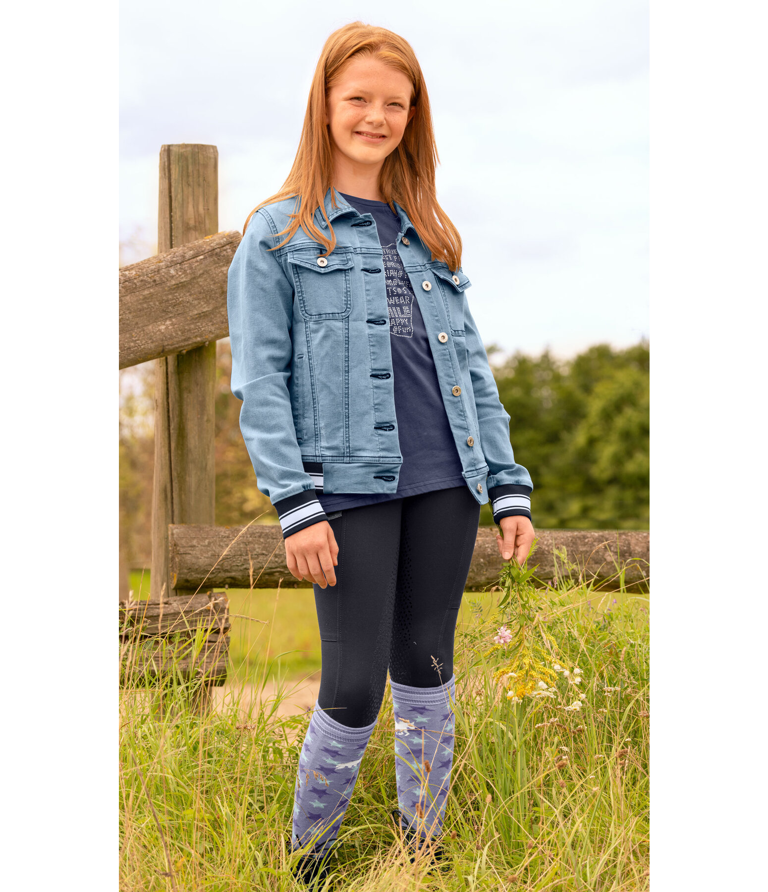 Children's Denim Jacket Nanni II