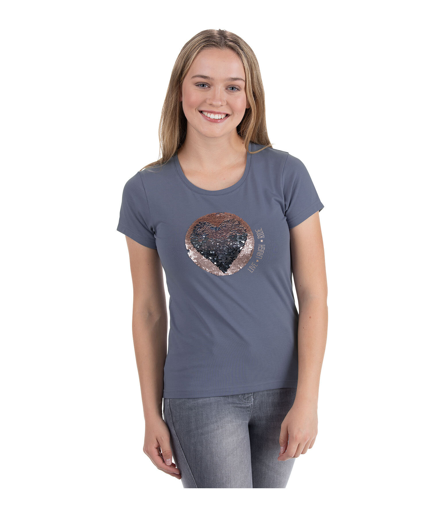 Reversible sequin t shirt store