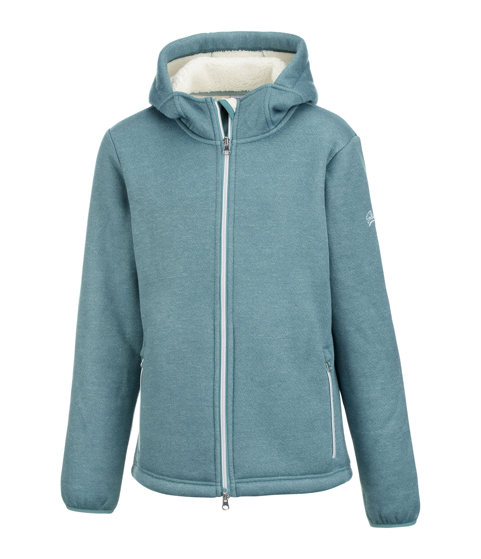 Children's Knitted Fleece Jacket Shalia