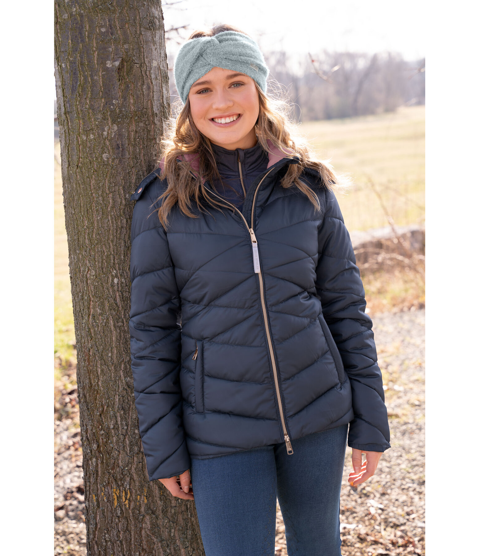 Children's Hooded Quilted Jacket Baila