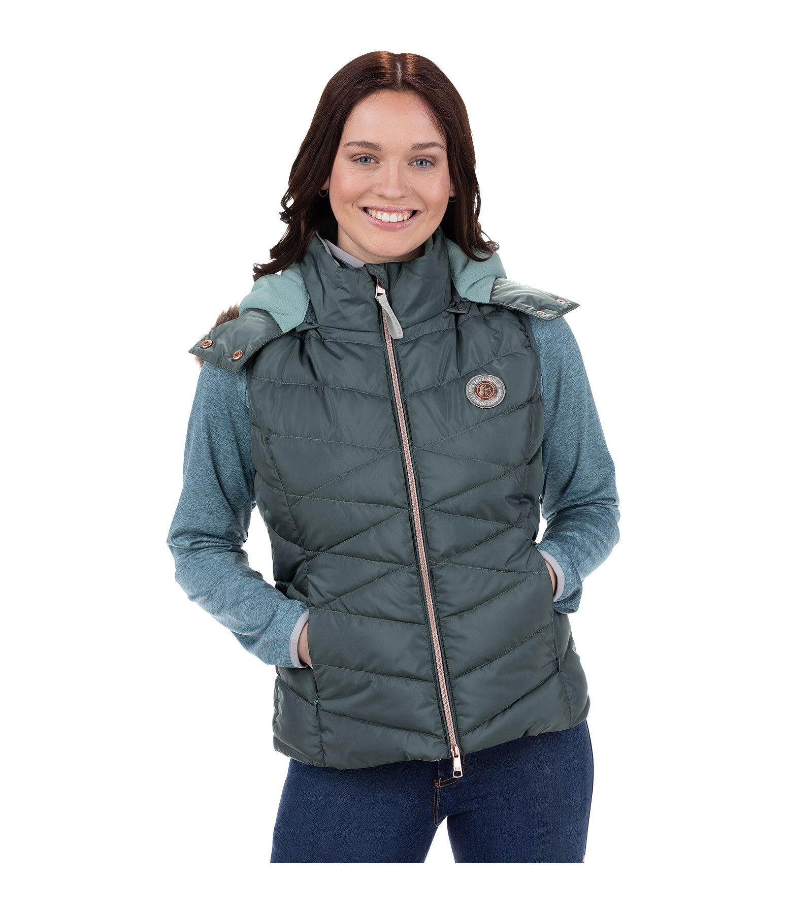 Children's Quilted Gilet Banu Felix Bühler Children's Riding Fashion