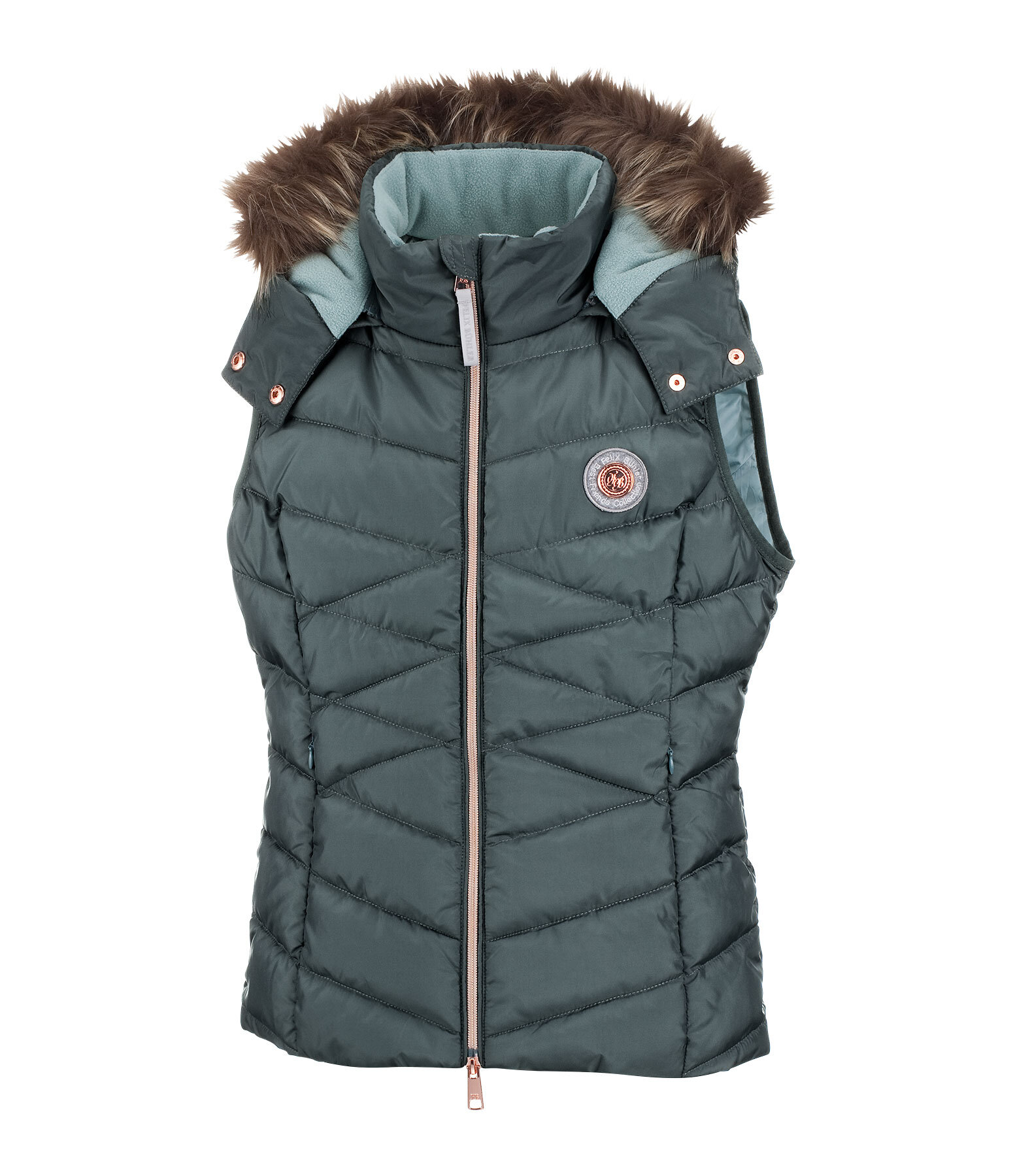 Children's Quilted Gilet Banu Children's Riding Gilets Kramer