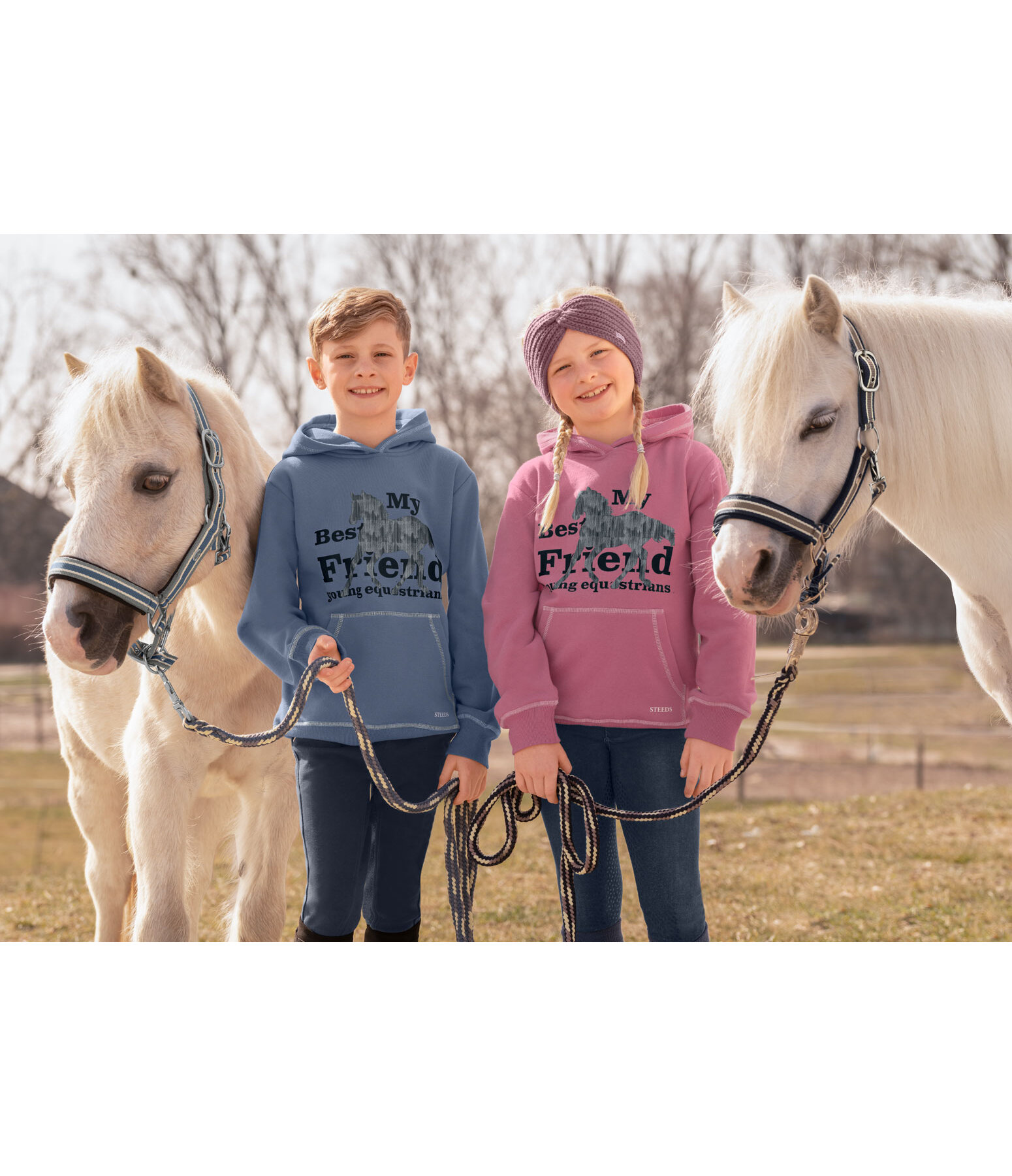 Children s Hoodie Shiva STEEDS Children s Riding Wear Kramer Equestrian