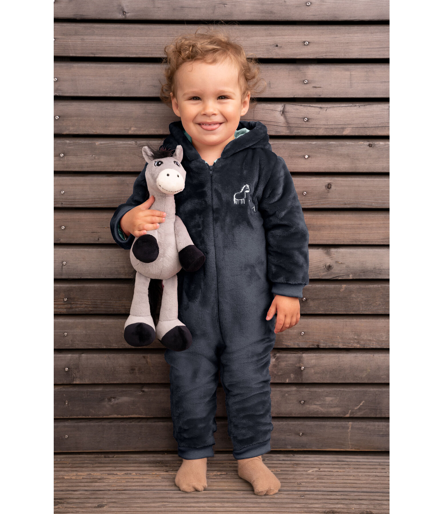 Overall baby best sale teddy