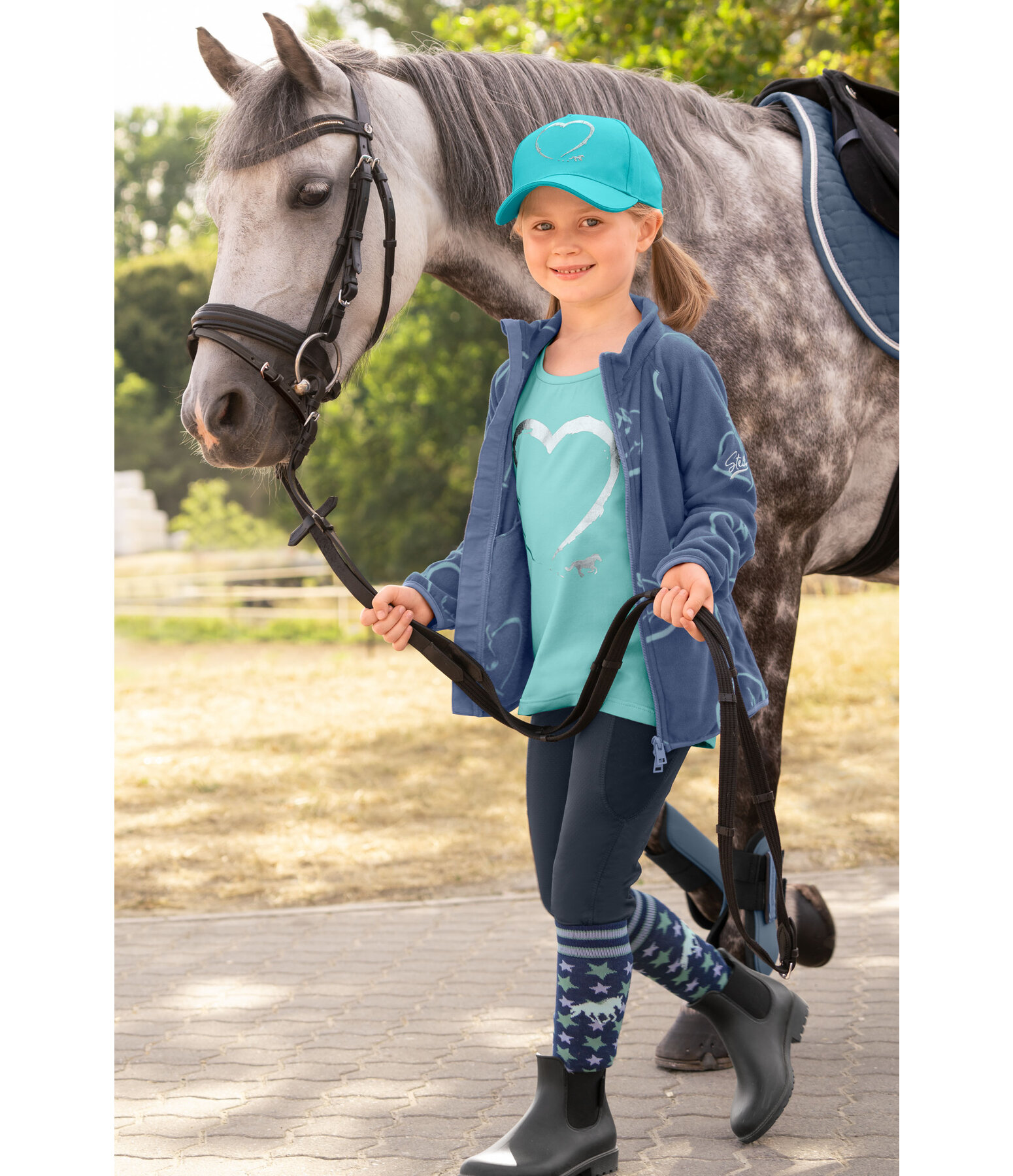 Children's Fleece Jacket Hearty