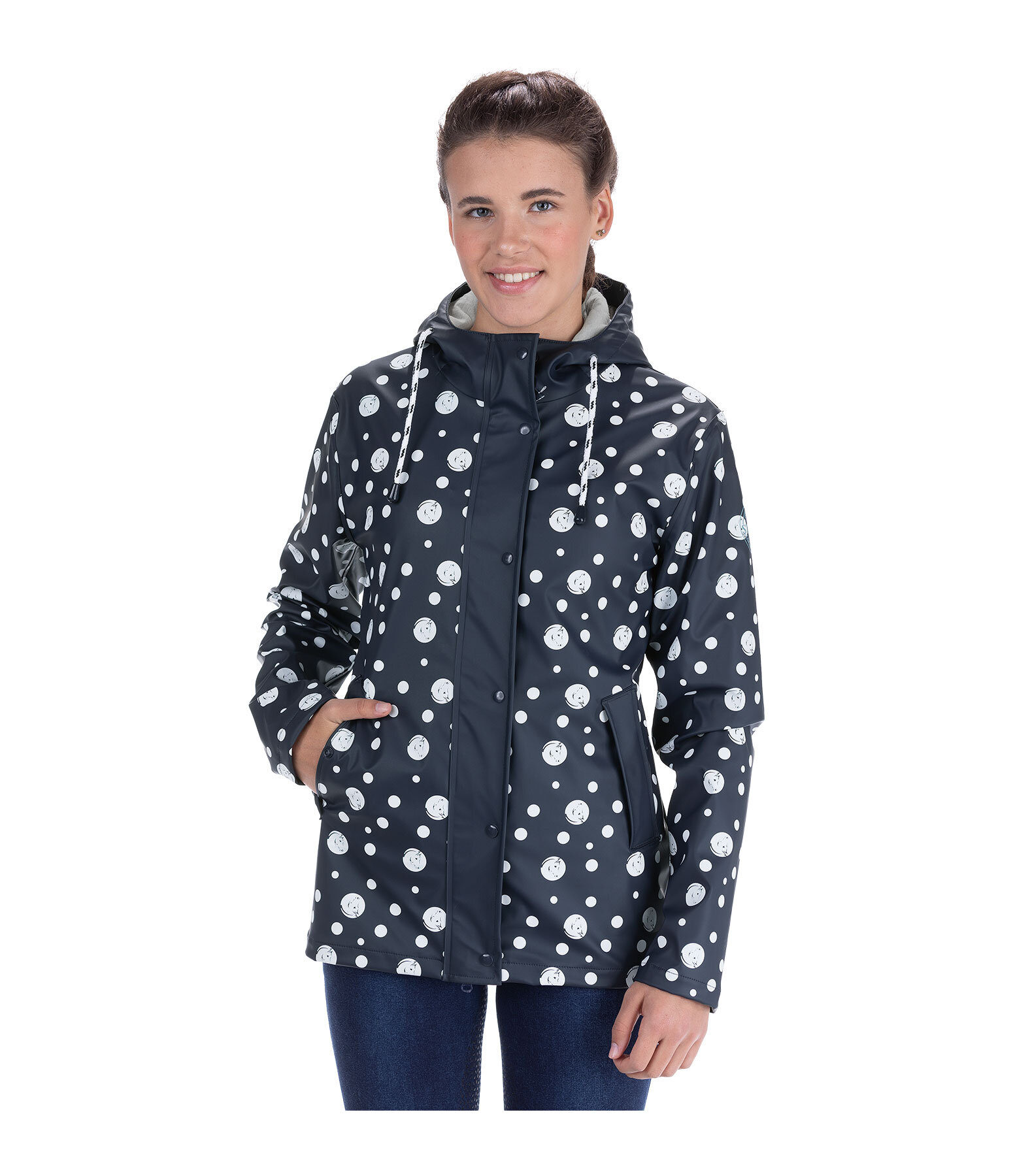 Children s Rain Jacket Yara Children s Riding Wear Kramer