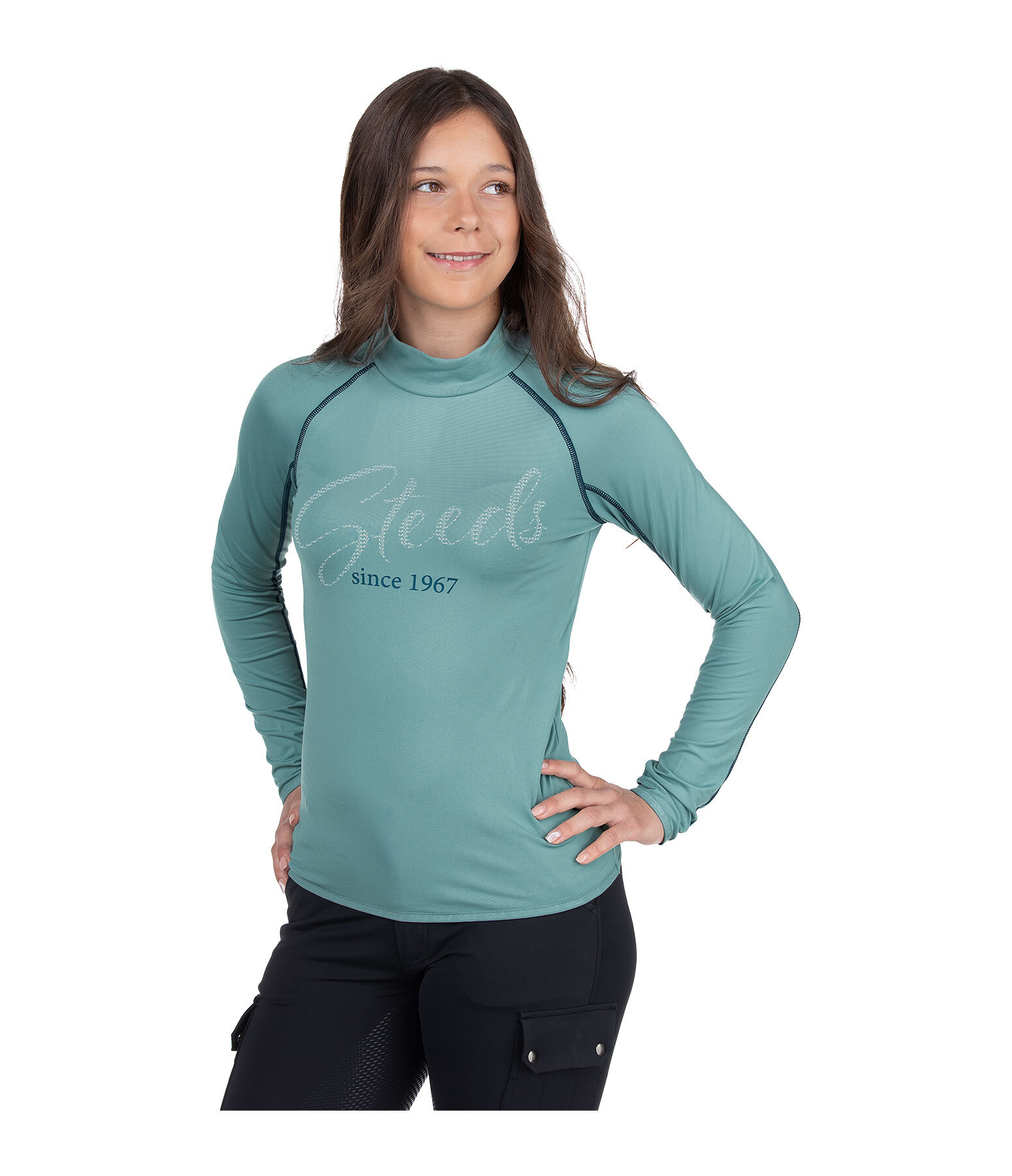 Children's Functional Stretch Turtleneck Jumper Elliot