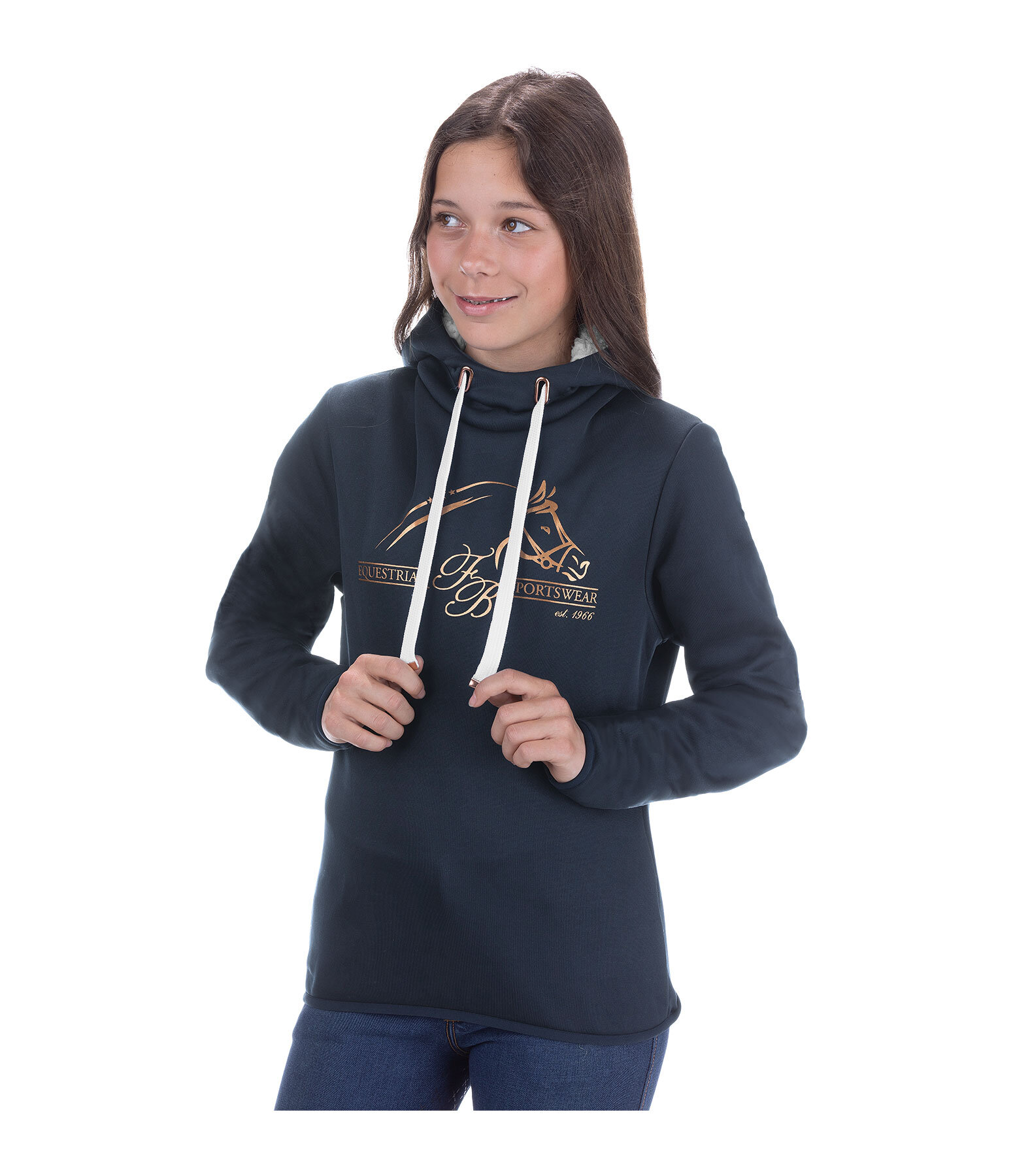 Children's Performance Stretch Hoodie Bijou