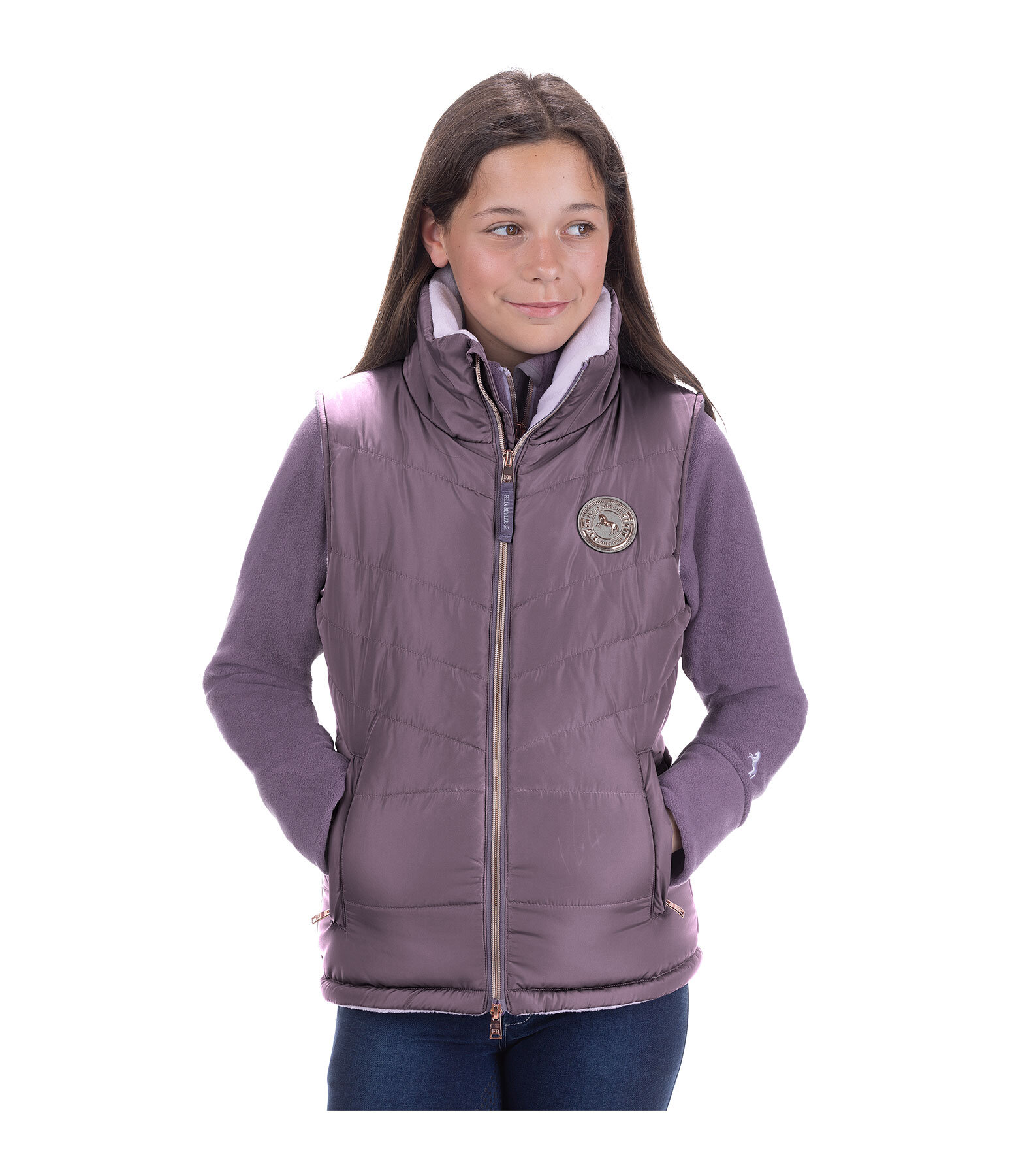 Children's Quilted Gilet Babette