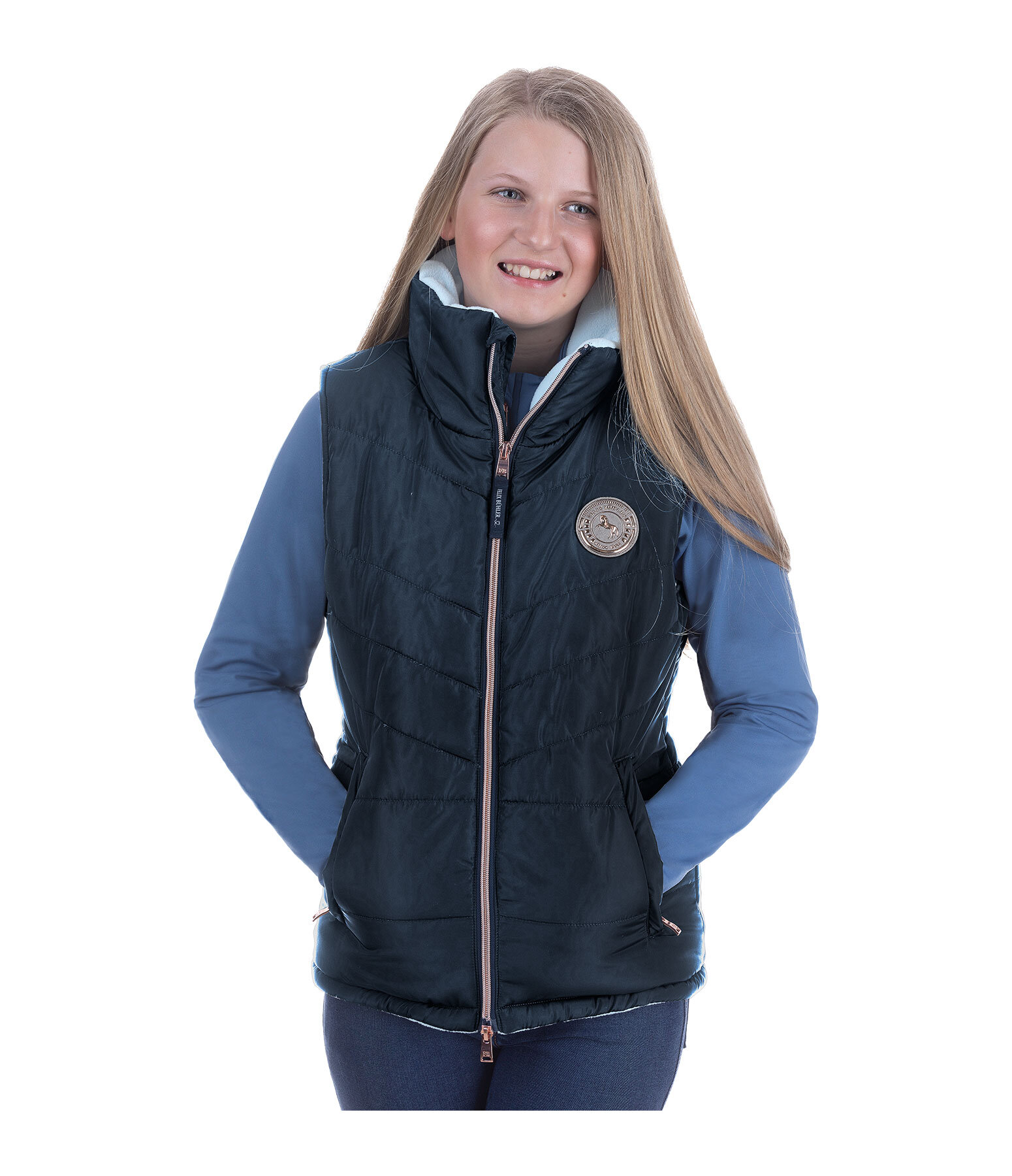 Children's Quilted Gilet Babette