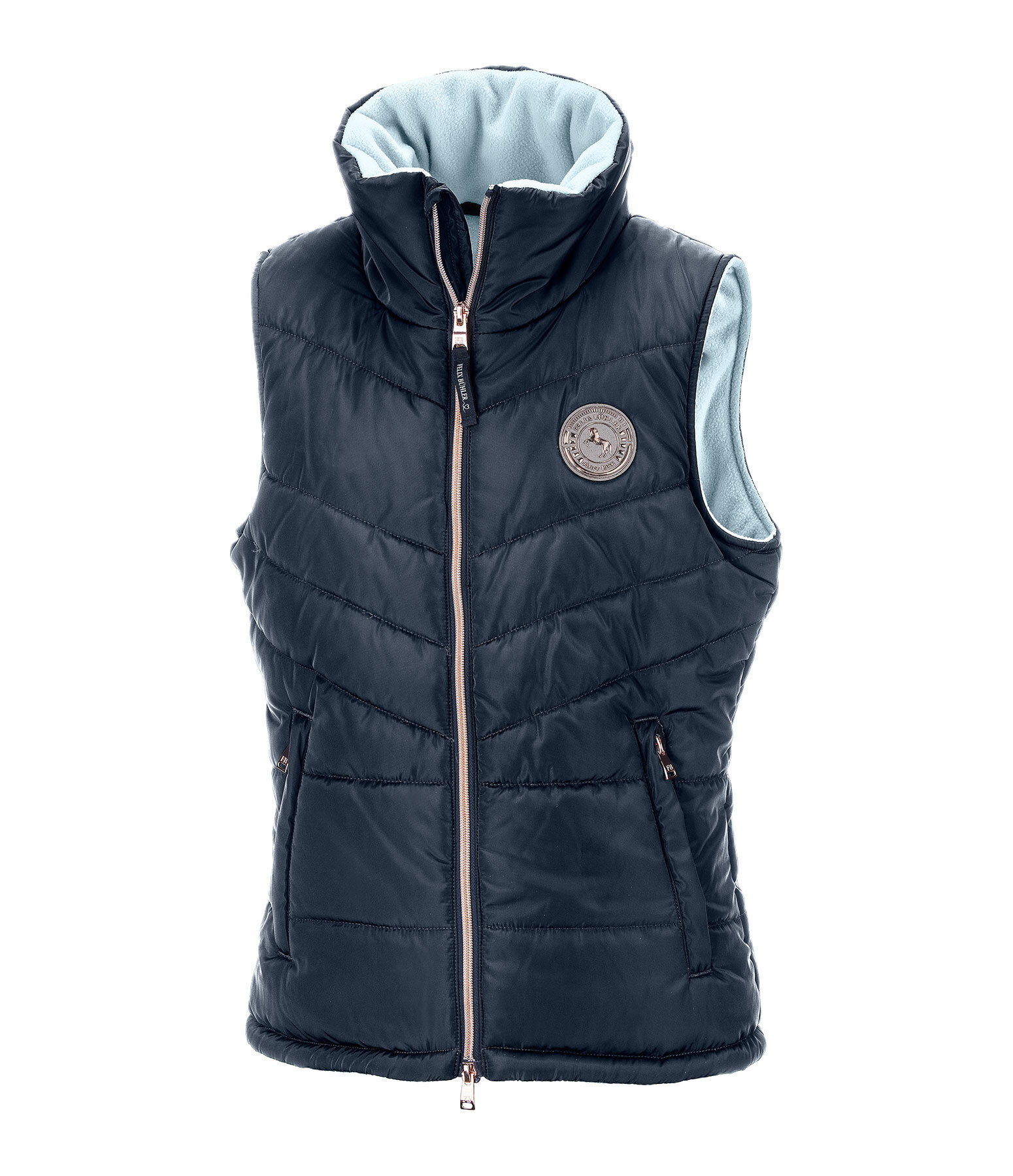 Children's Quilted Gilet Babette