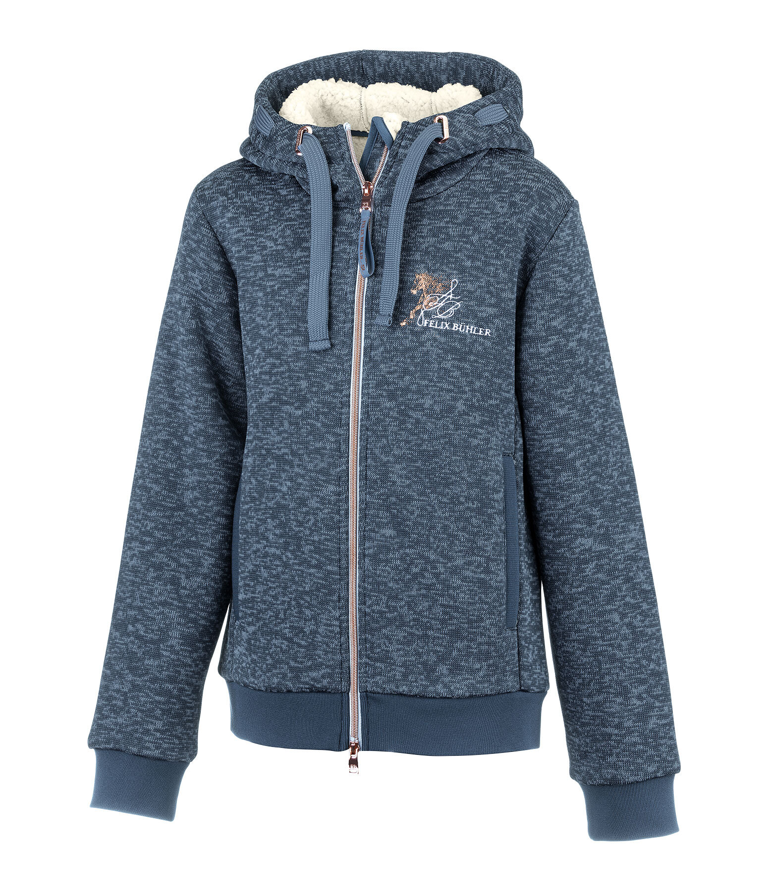 Children's Knitted Fleece Jacket Binah