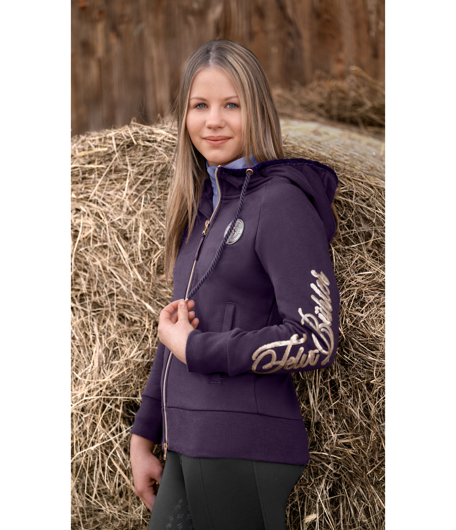 Children's Sweatshirt Jacket Beverly