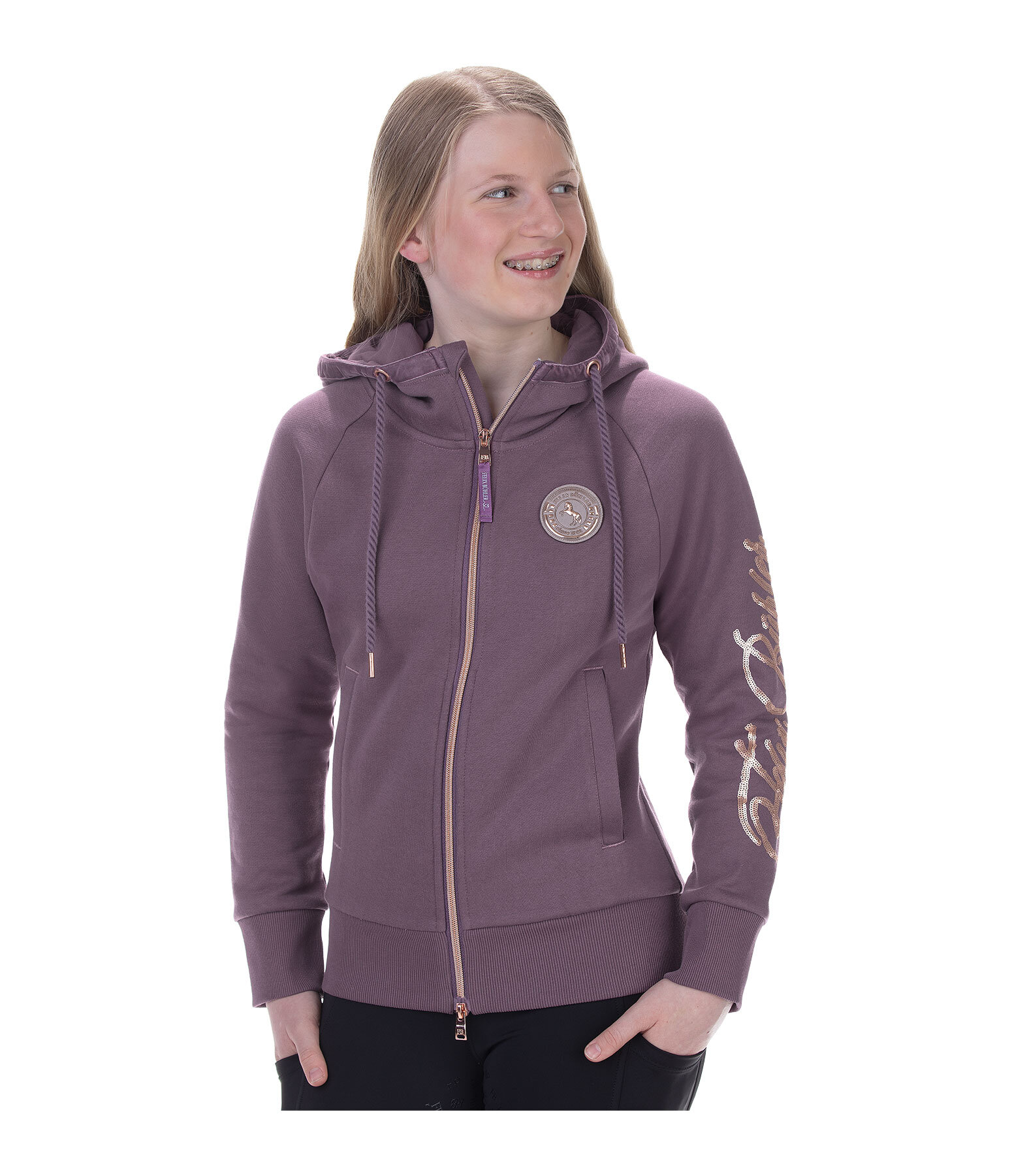 Children's Sweatshirt Jacket Beverly