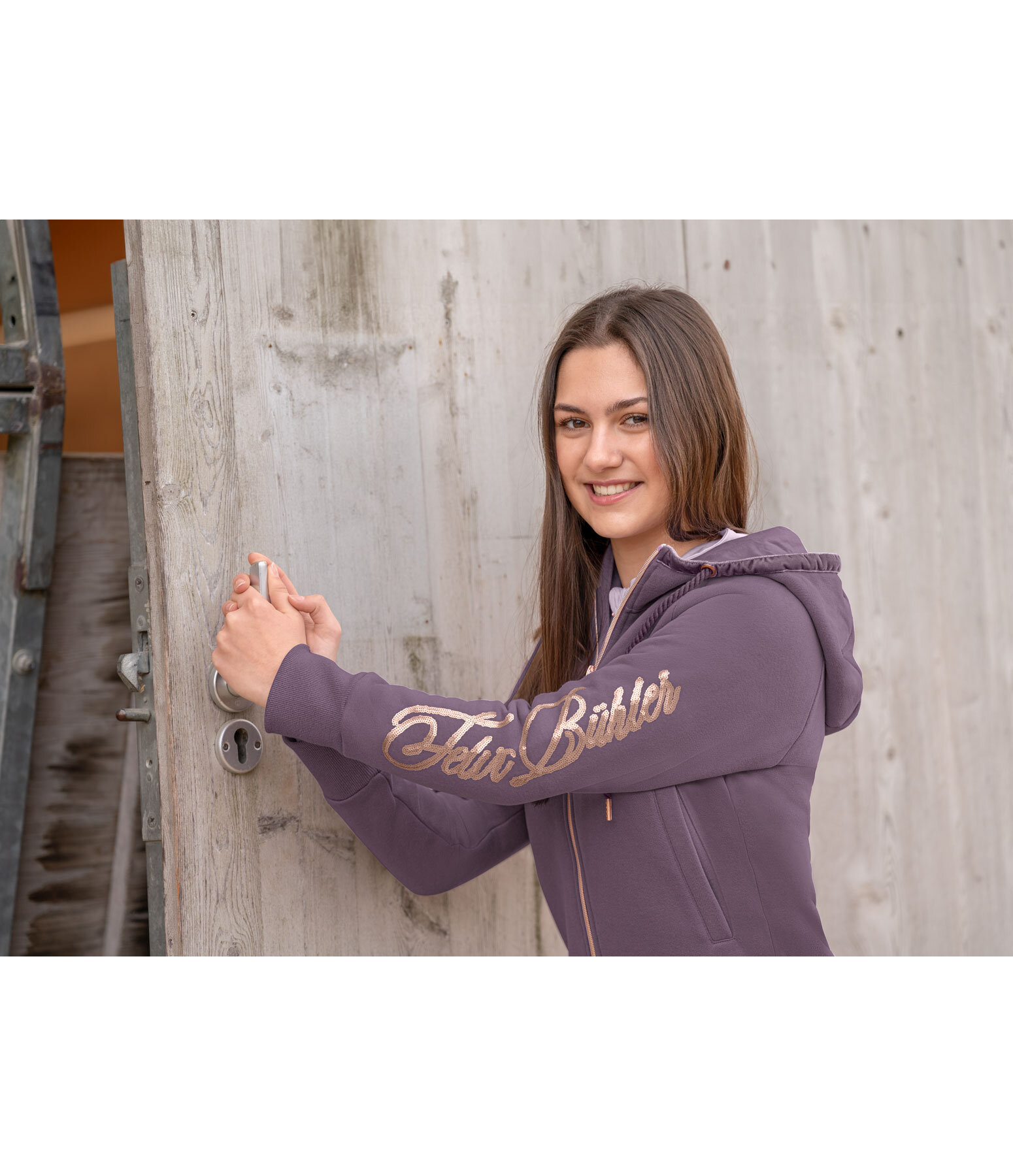 Children's Sweatshirt Jacket Beverly