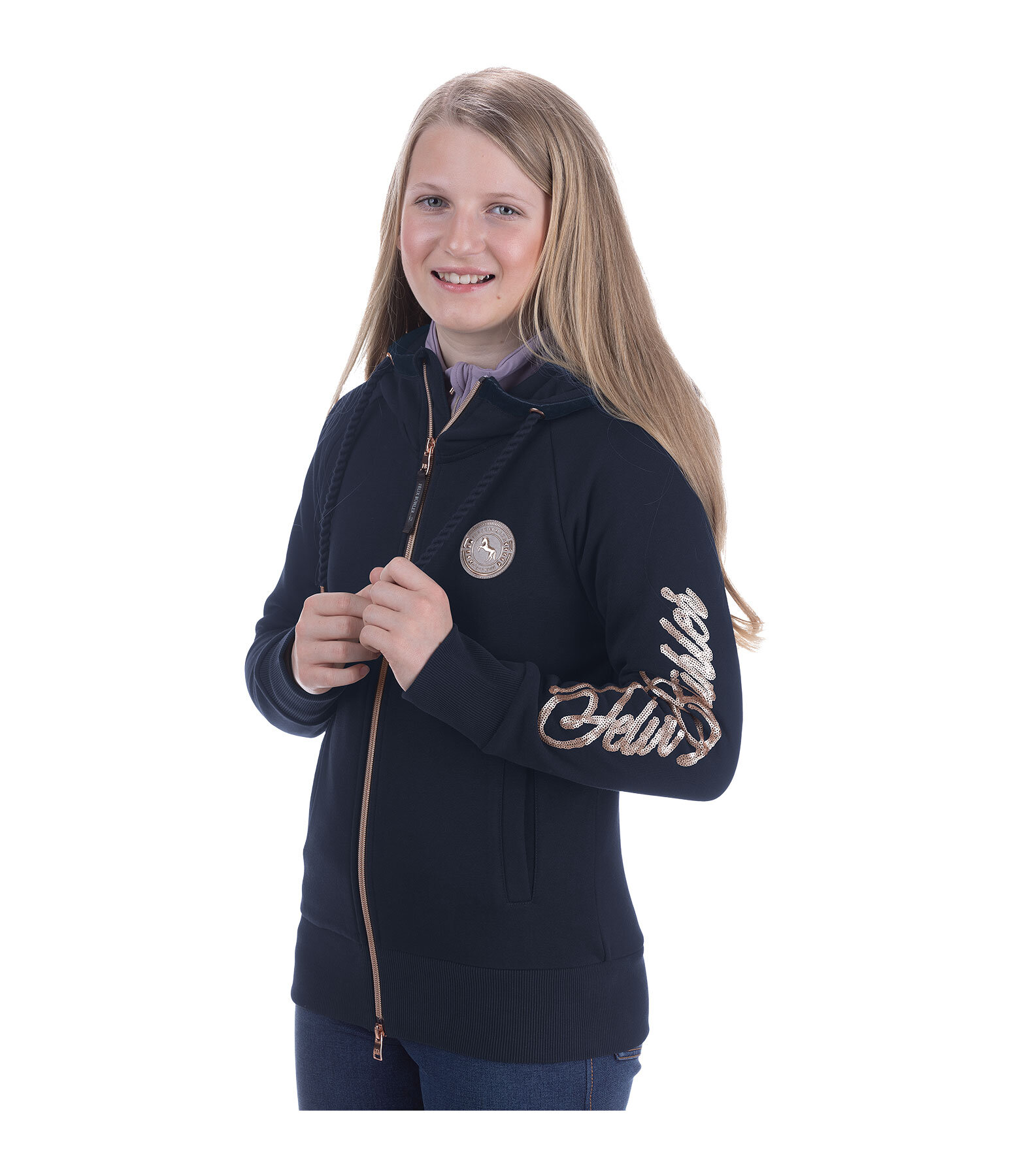 Children's Sweatshirt Jacket Beverly