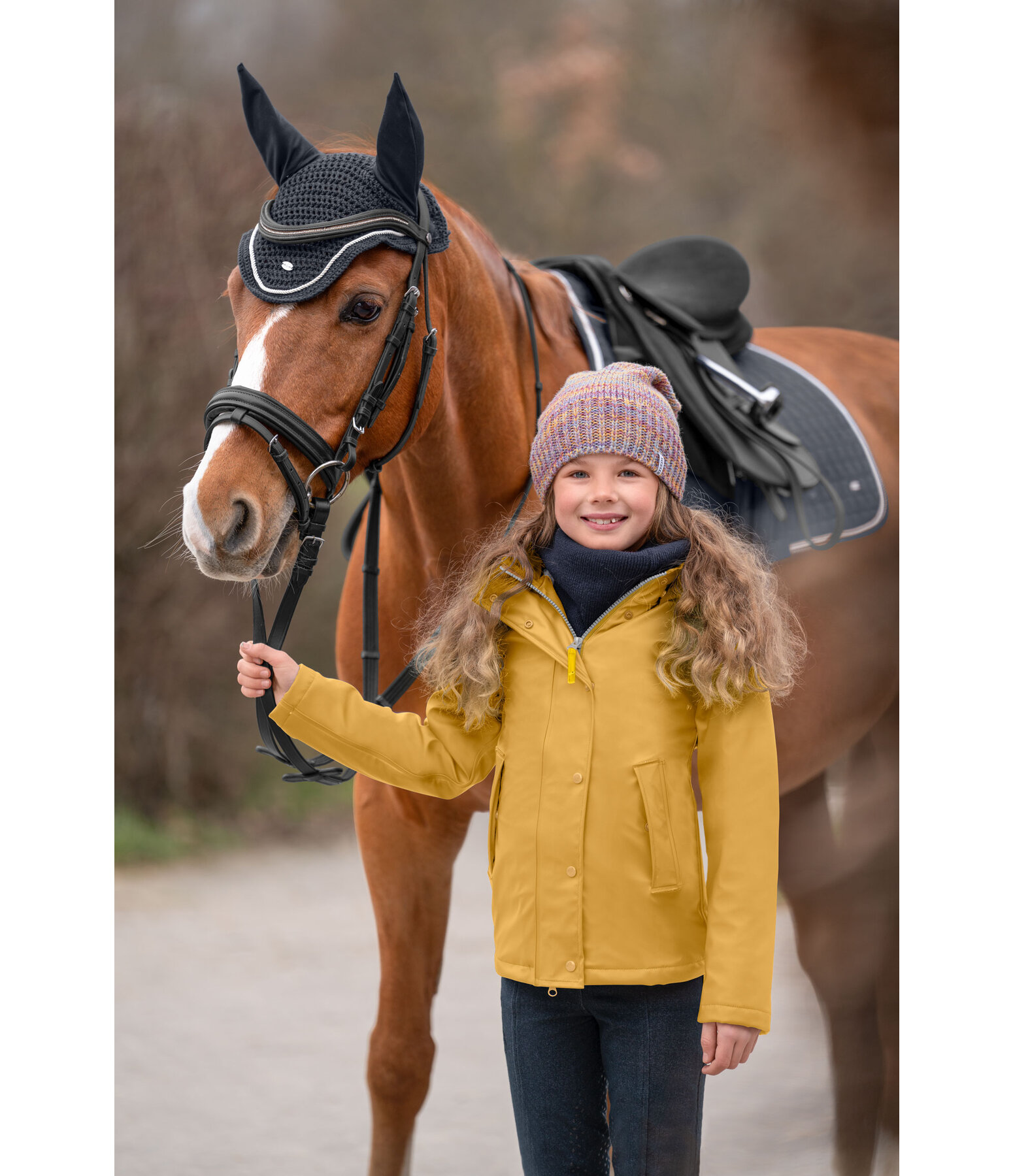 Children's Winter Rain Jacket Sealy