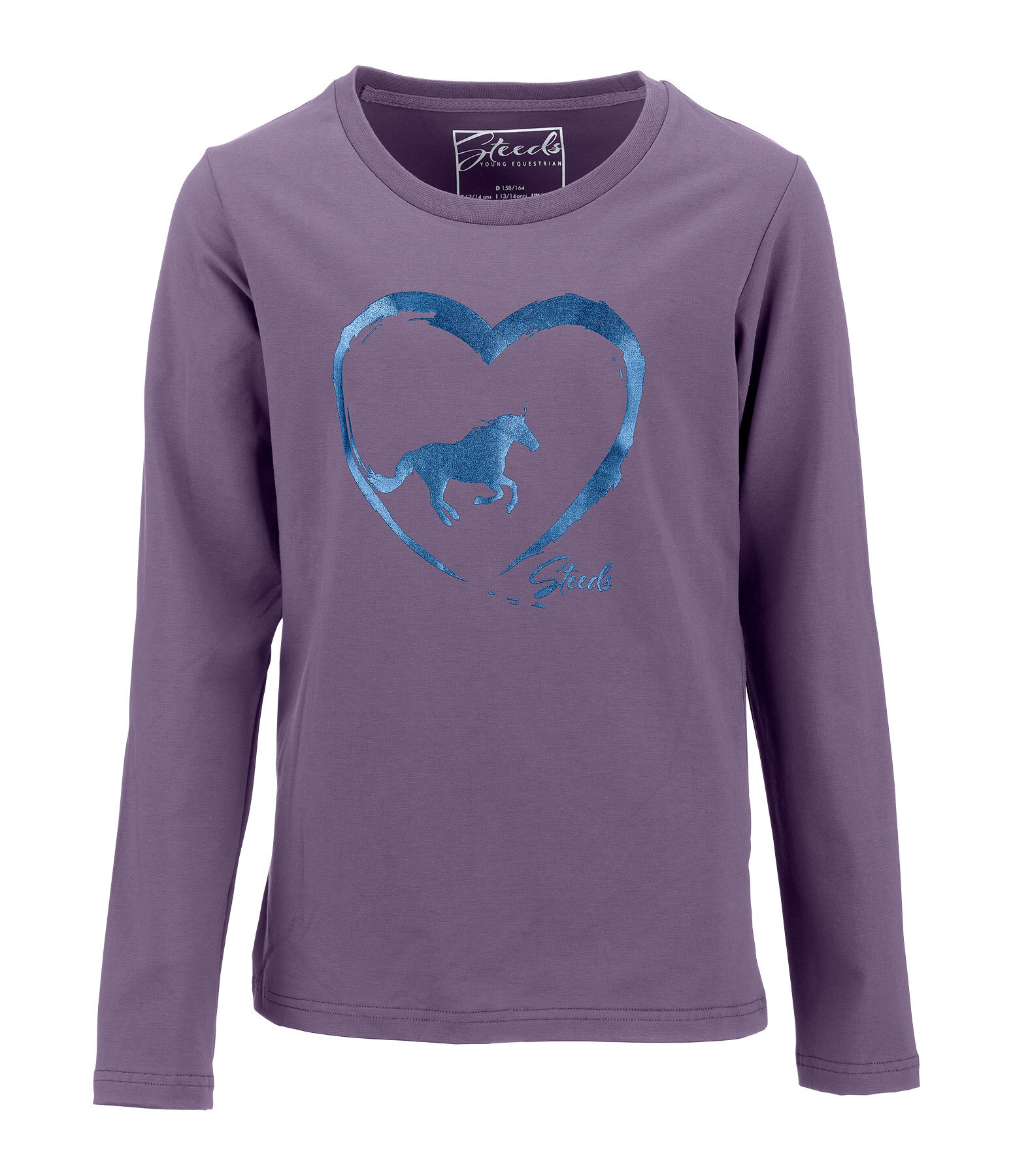 Children's Long Sleeve Shirt Hearty