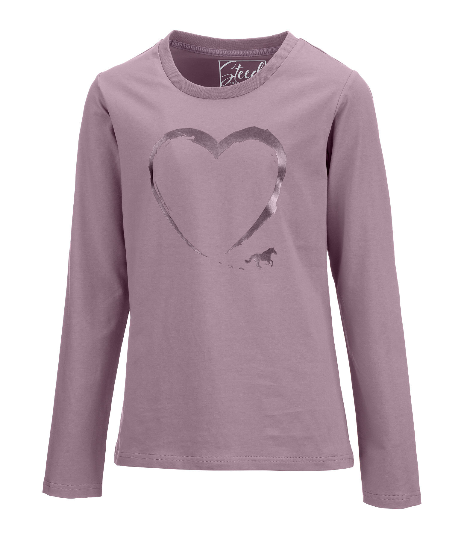 Children's Long Sleeve Shirt Hearty
