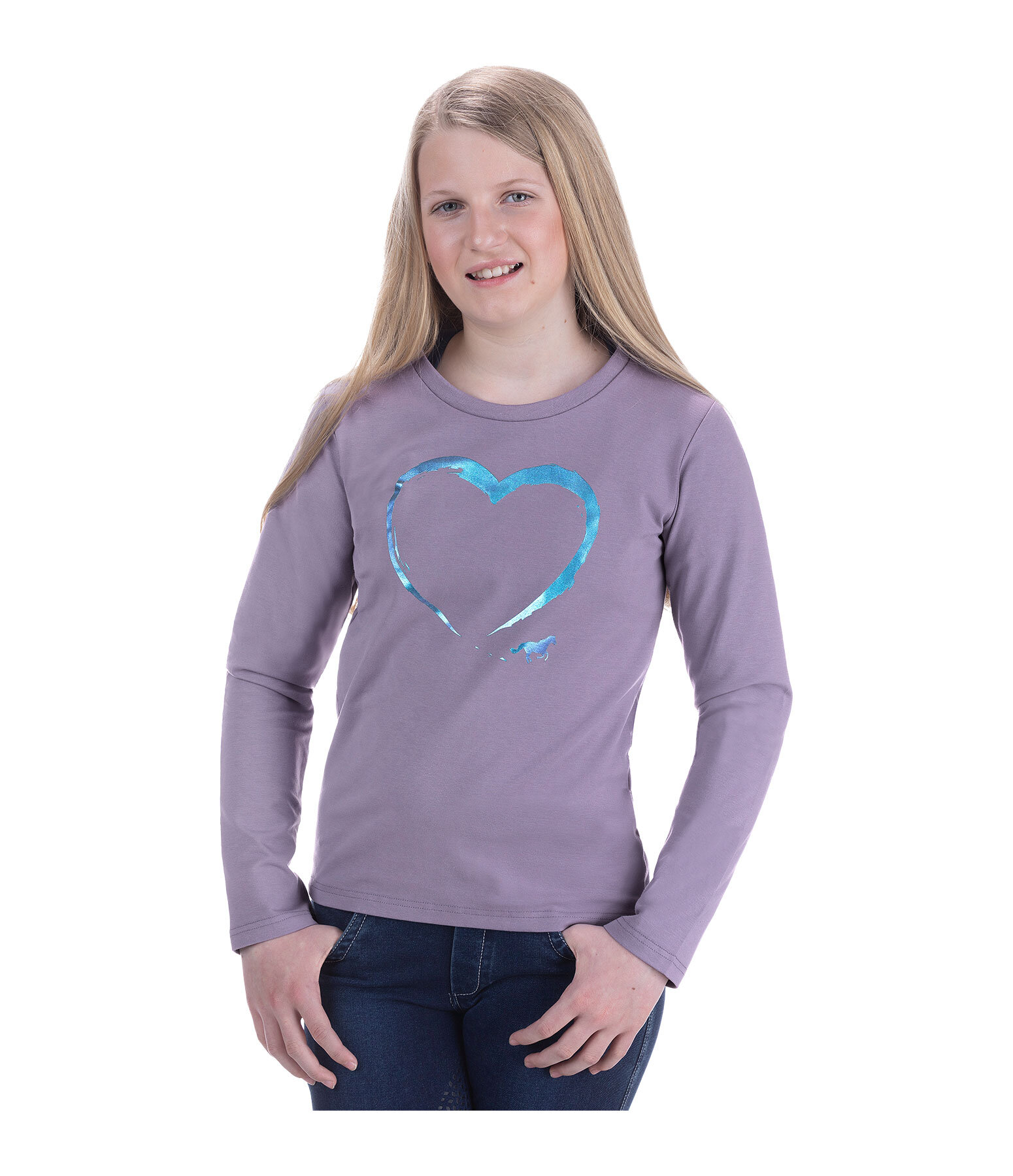 Children's Long Sleeve Shirt Hearty