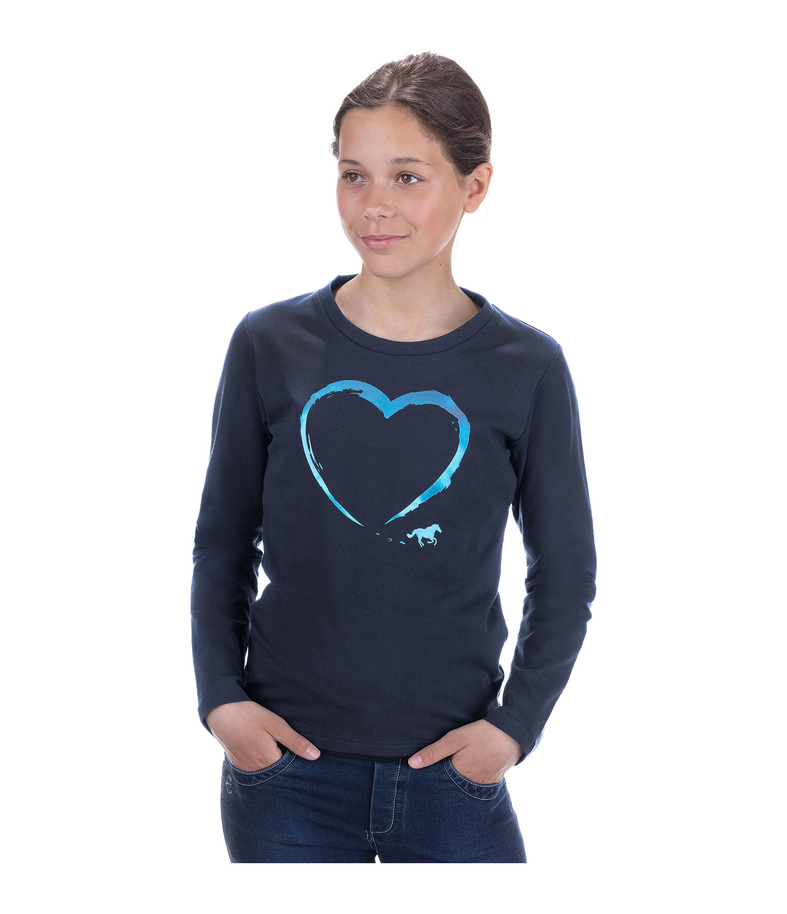 Children's Long Sleeve Shirt Hearty