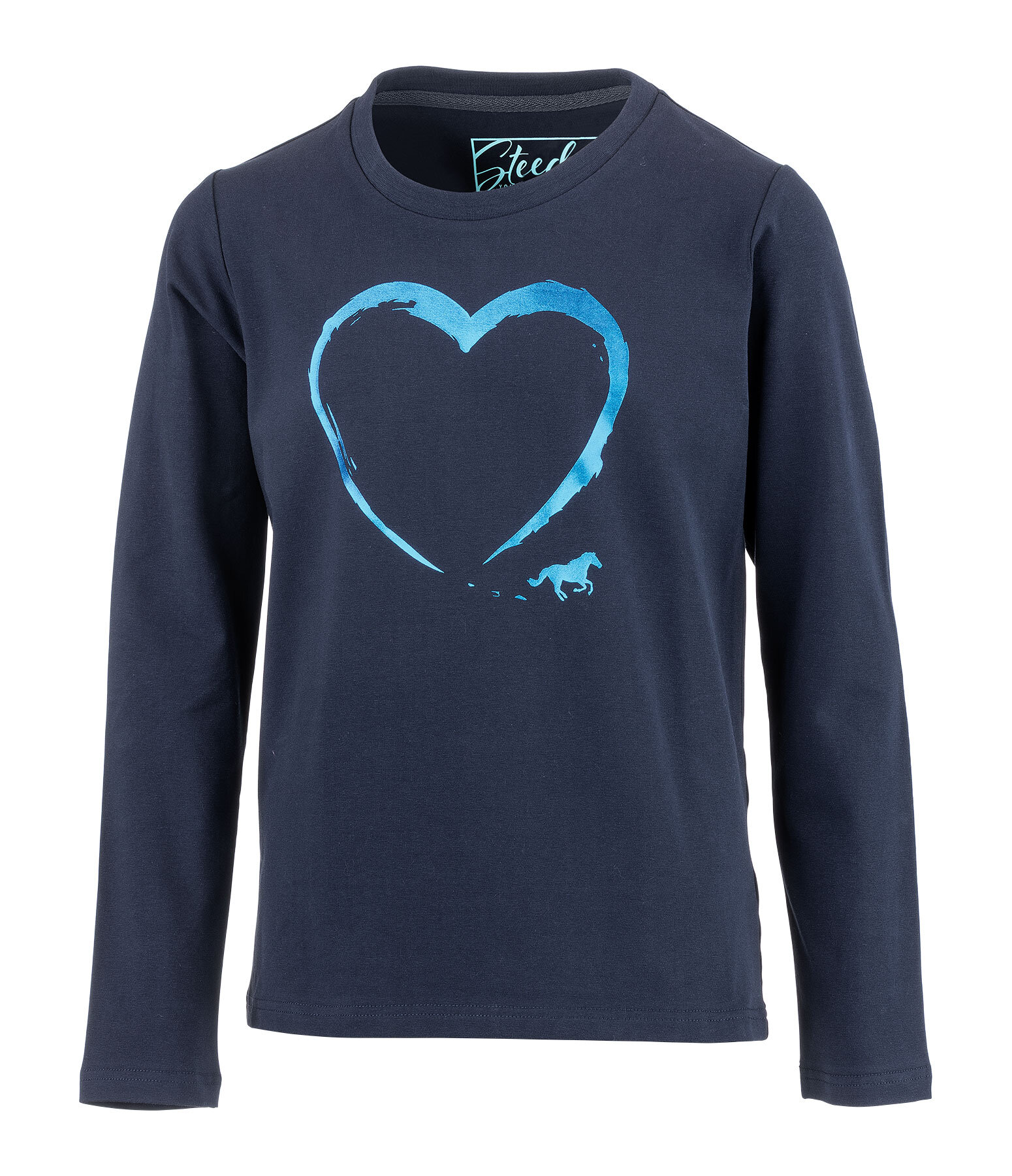 Children's Long Sleeve Shirt Hearty