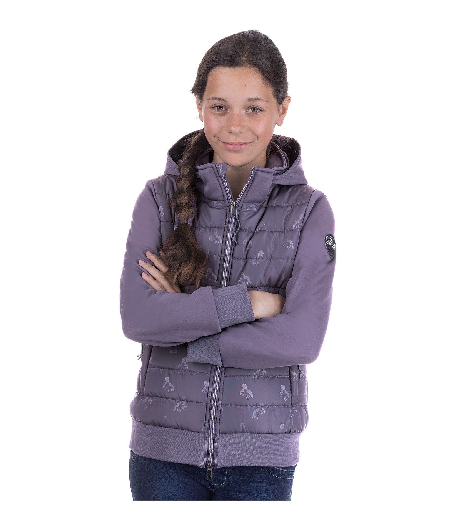 Children's Combination Soft Shell Jacket Saskia