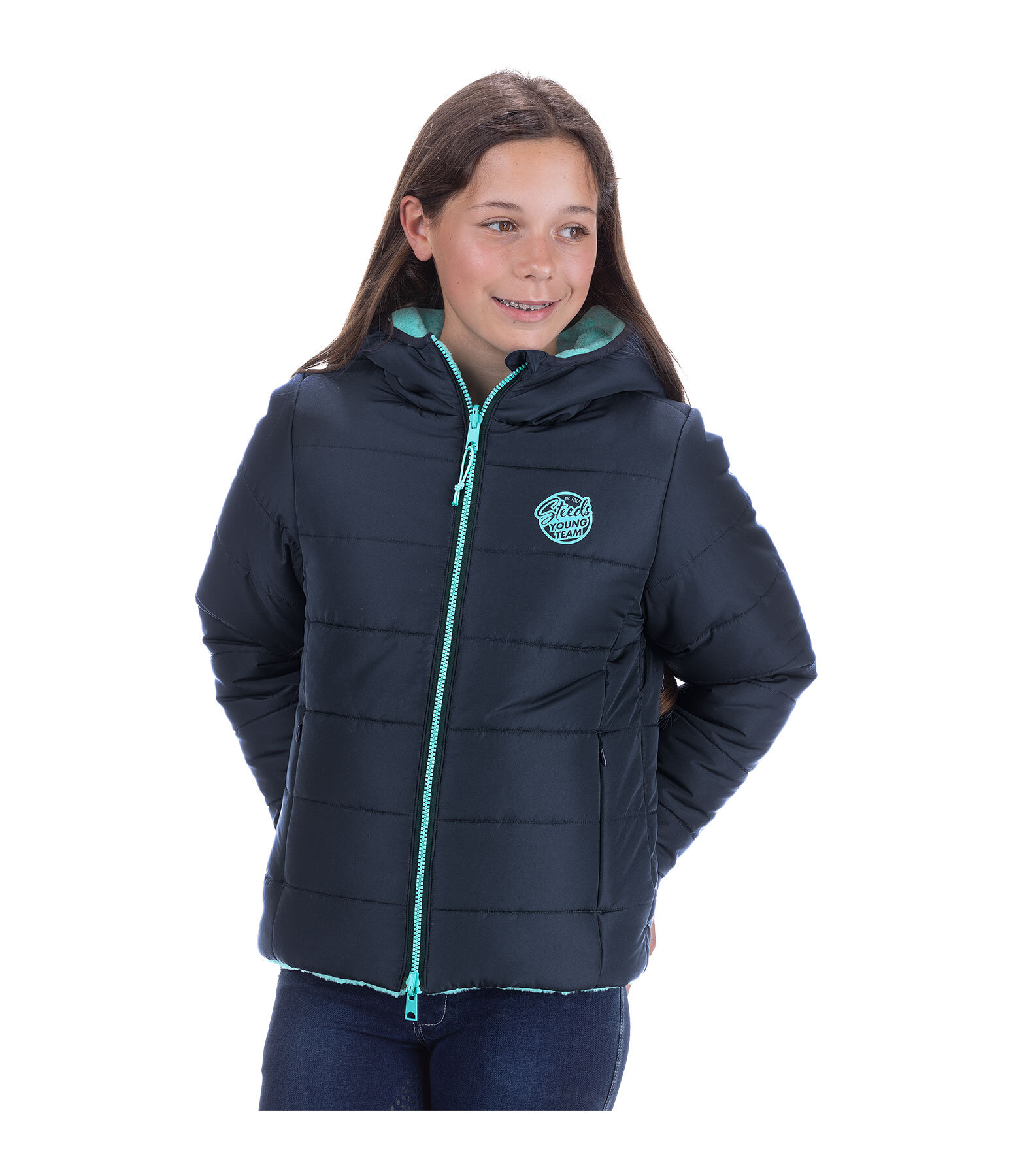 Children's Reversible Riding Jacket Solea