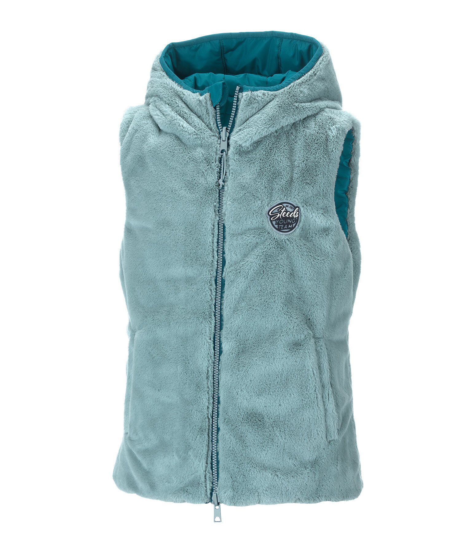 Children's Reversible Riding Gilet Solina