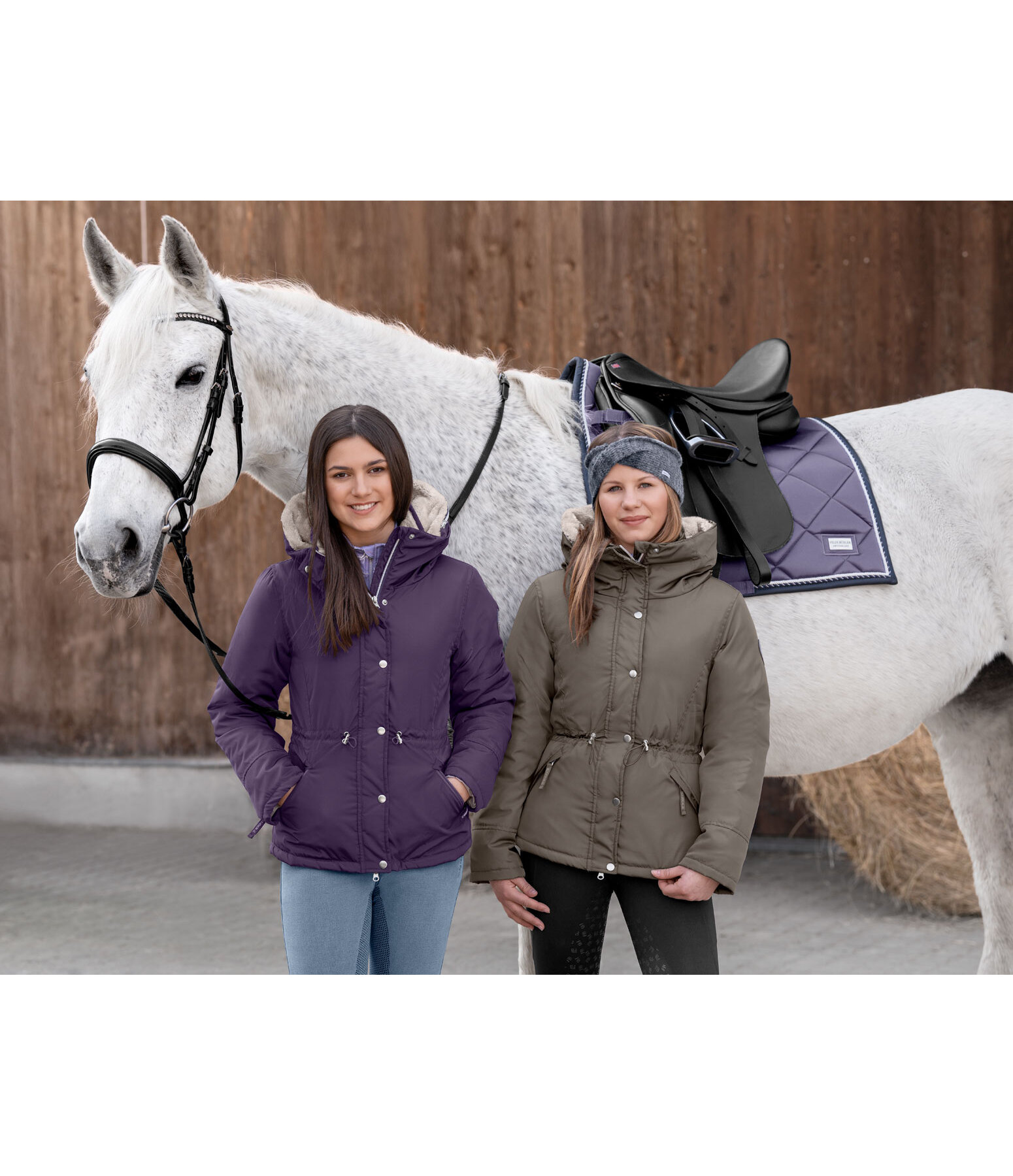 Children's Hooded Riding Jacket Benja