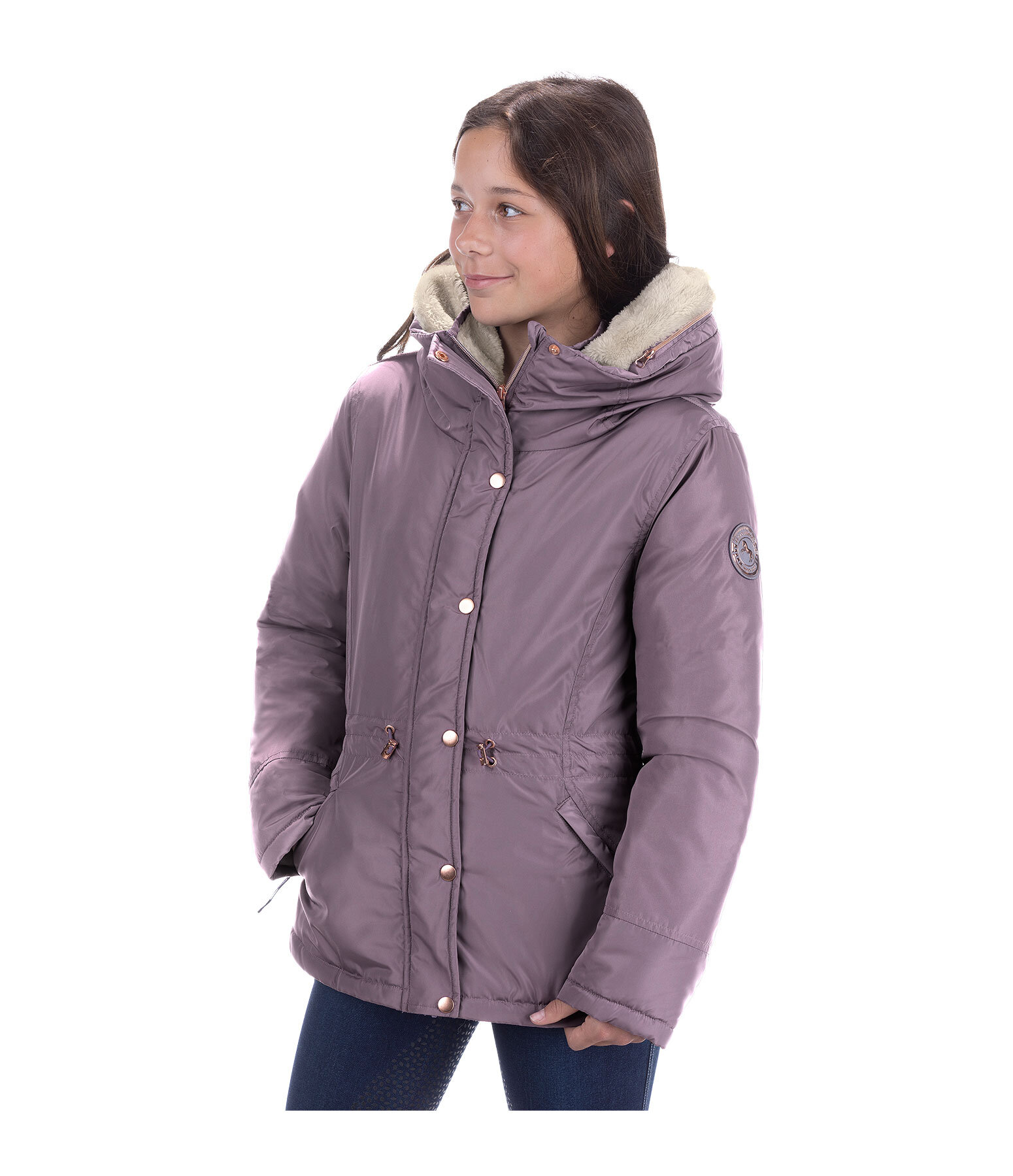 Children's Hooded Riding Jacket Benja