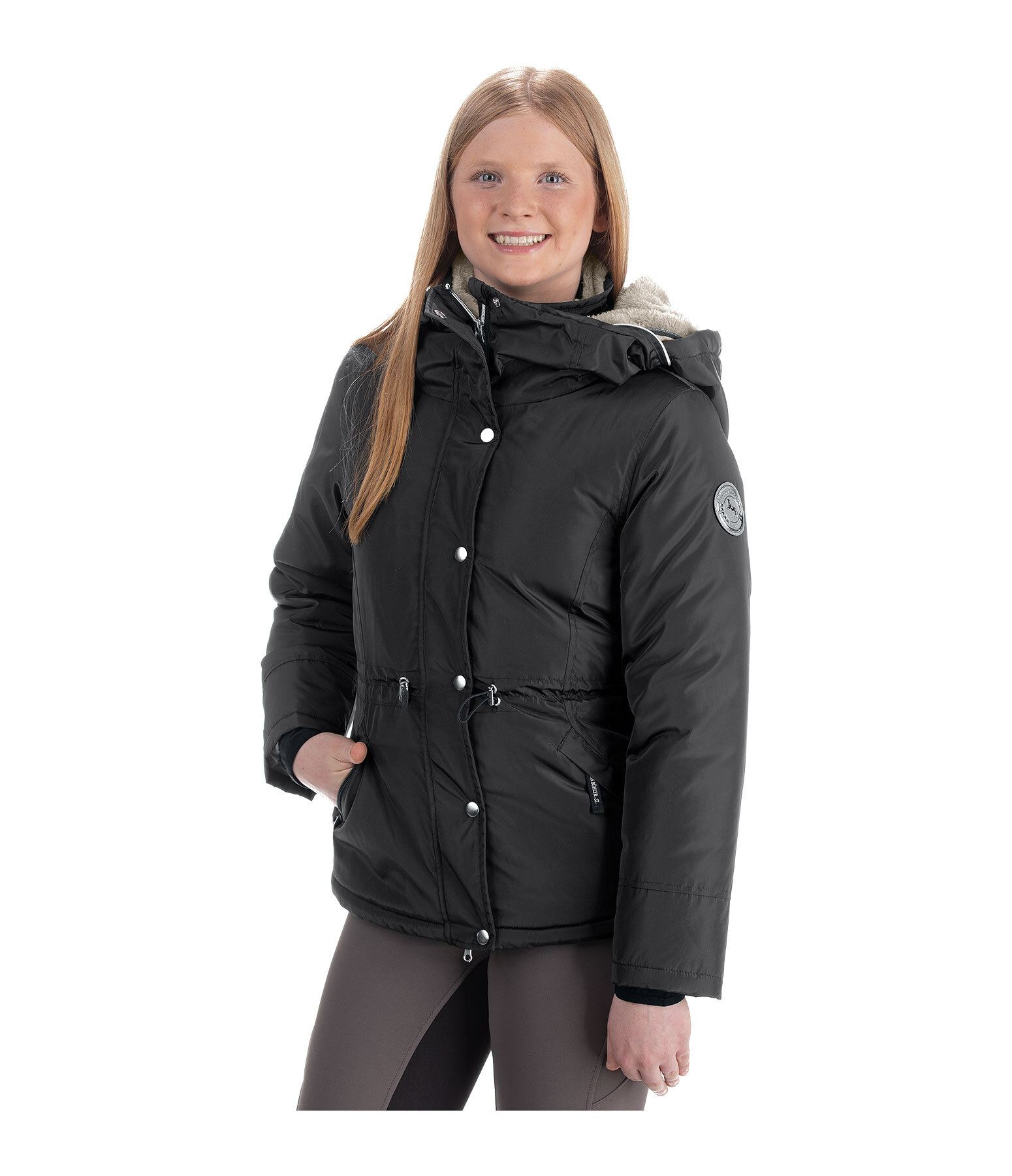 Children's Hooded Riding Jacket Benja