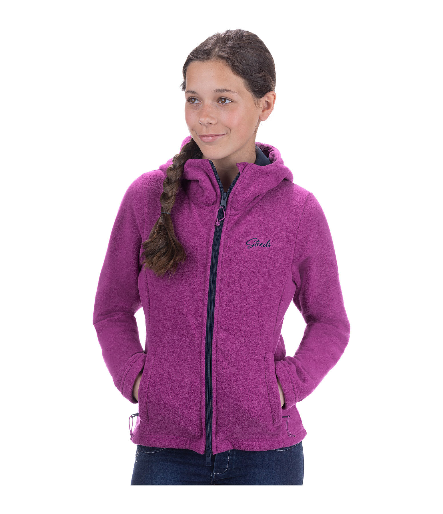 Children's Hooded Fleece Jacket Sibille II