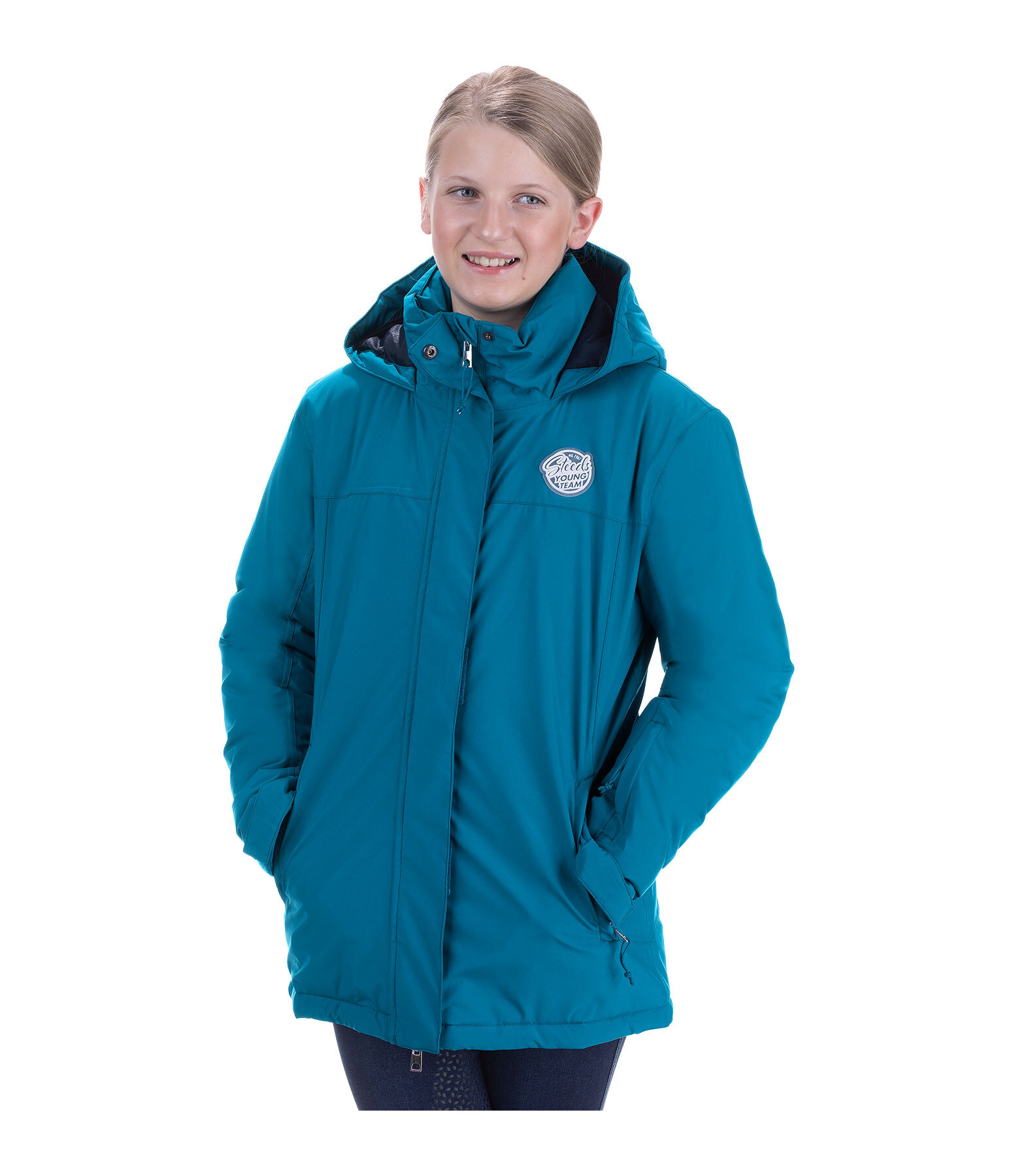 Children's Functional Riding Jacket Sky