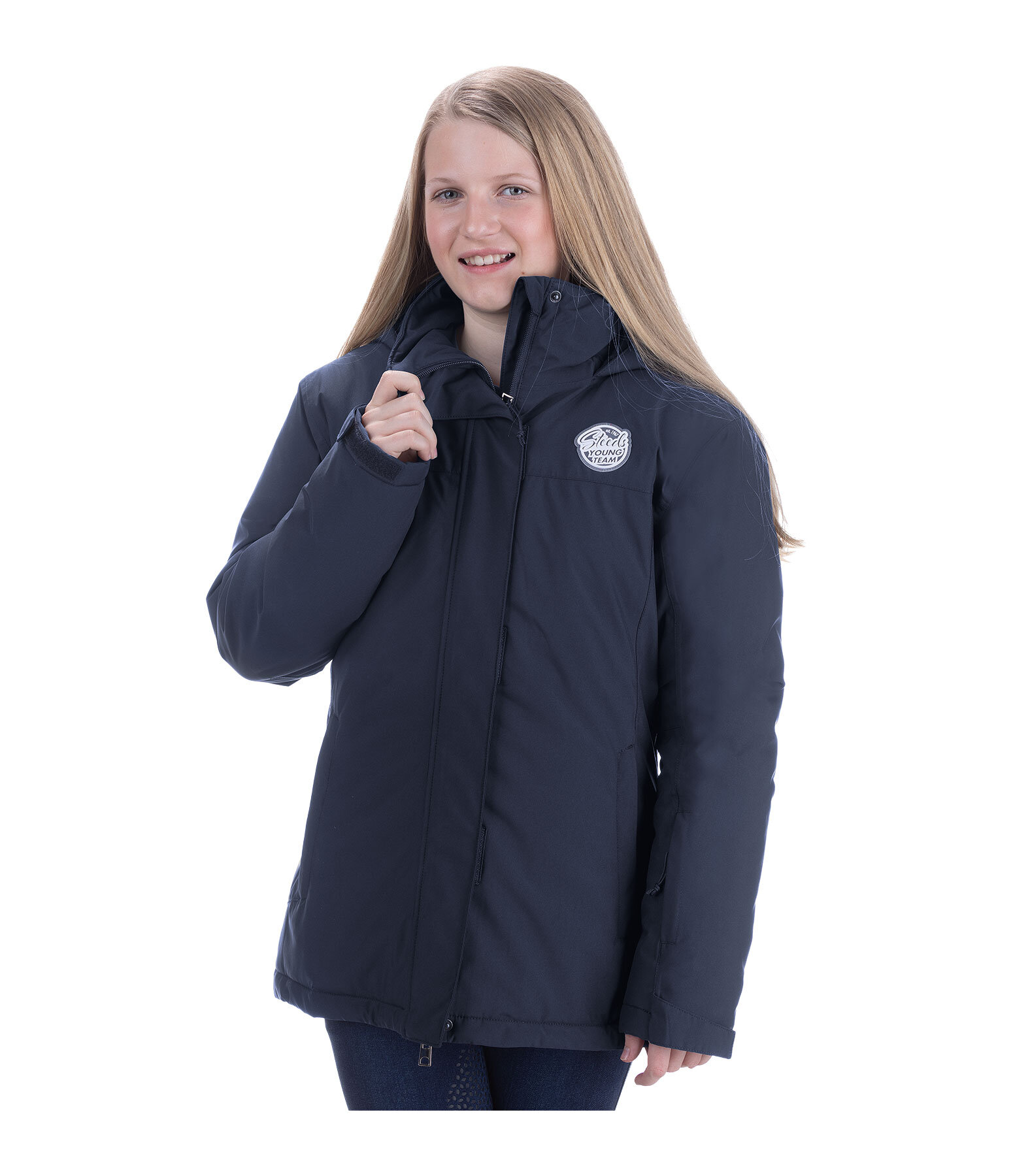 Children's Functional Riding Jacket Sky