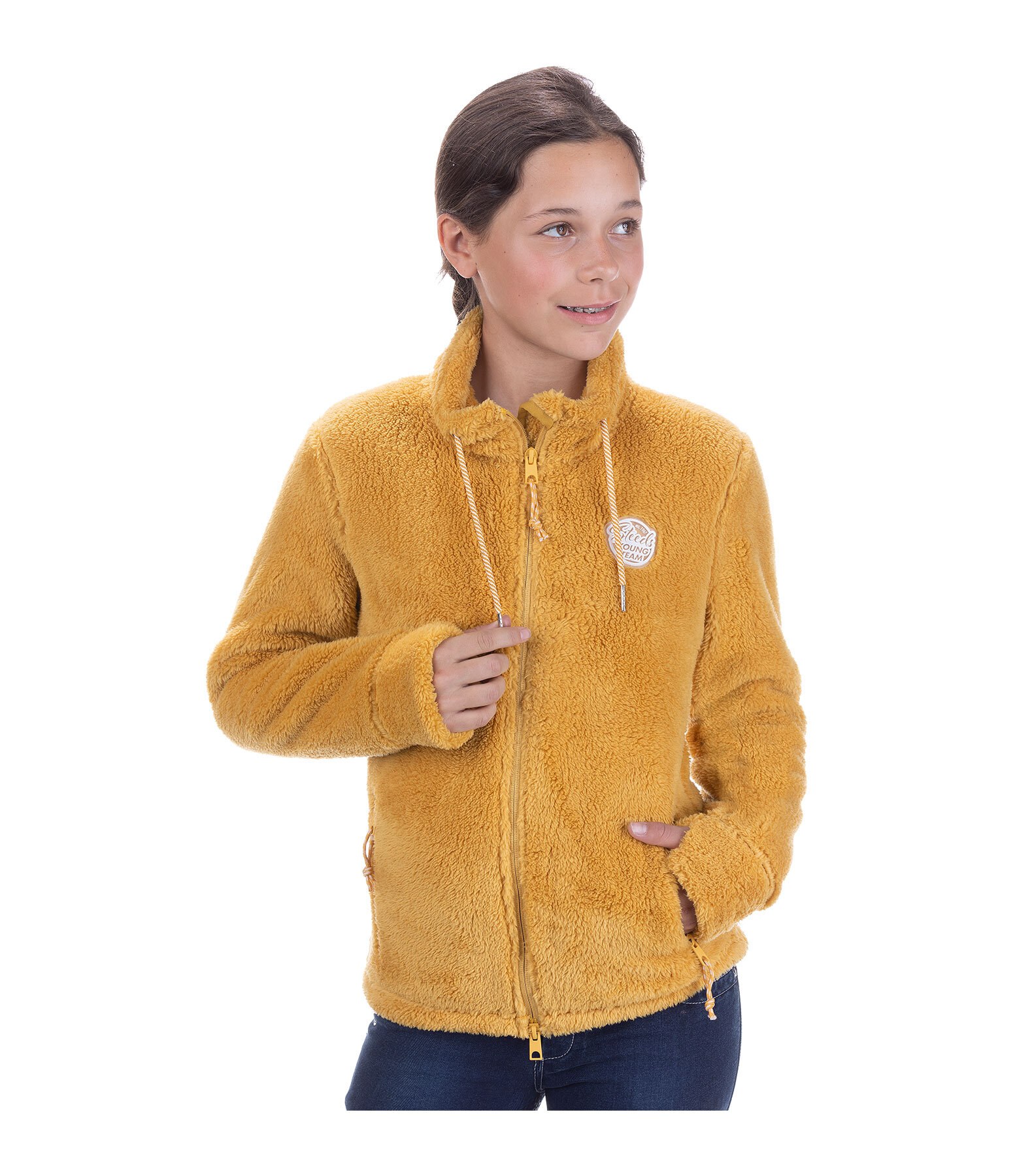 Children's Teddy Fleece Jacket Sunny