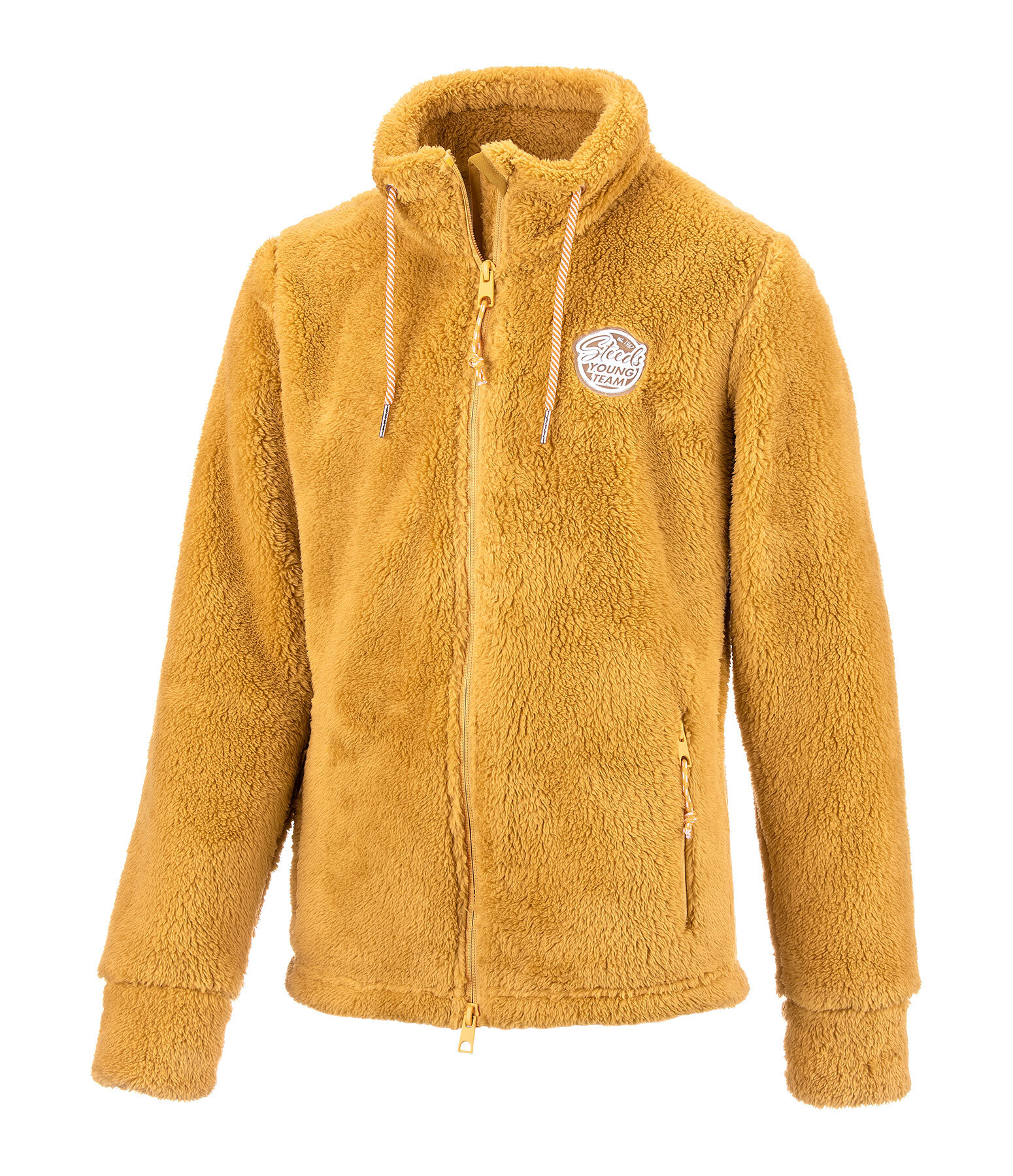 Children's Teddy Fleece Jacket Sunny