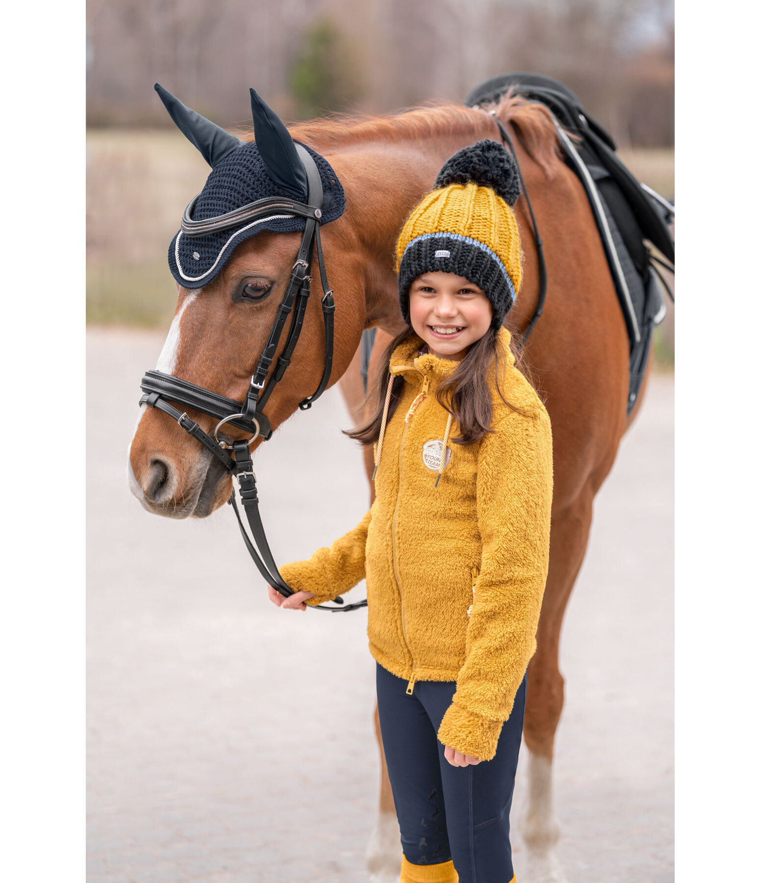 Children's Teddy Fleece Jacket Sunny