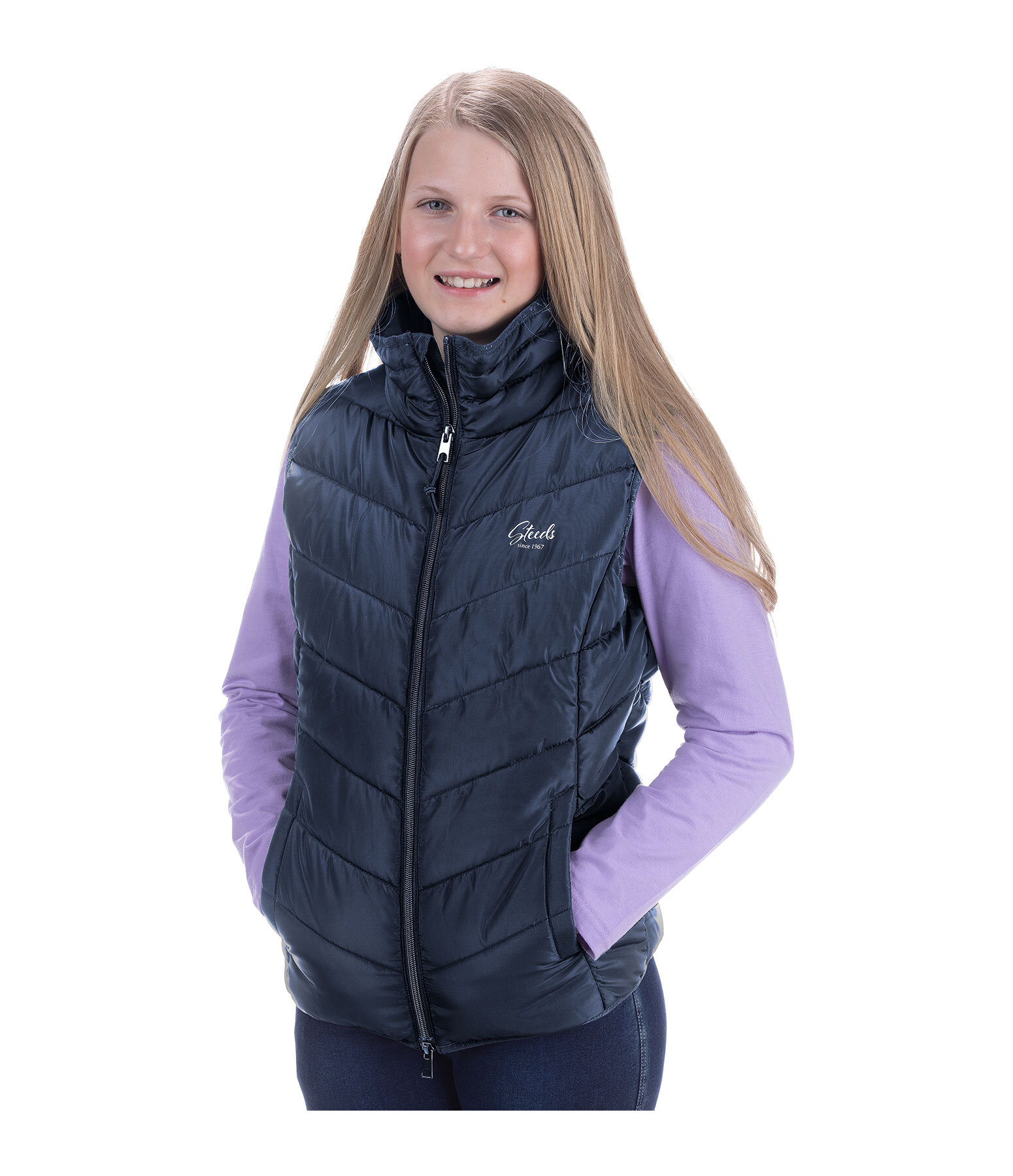 Children's Quilted Gilet Sae