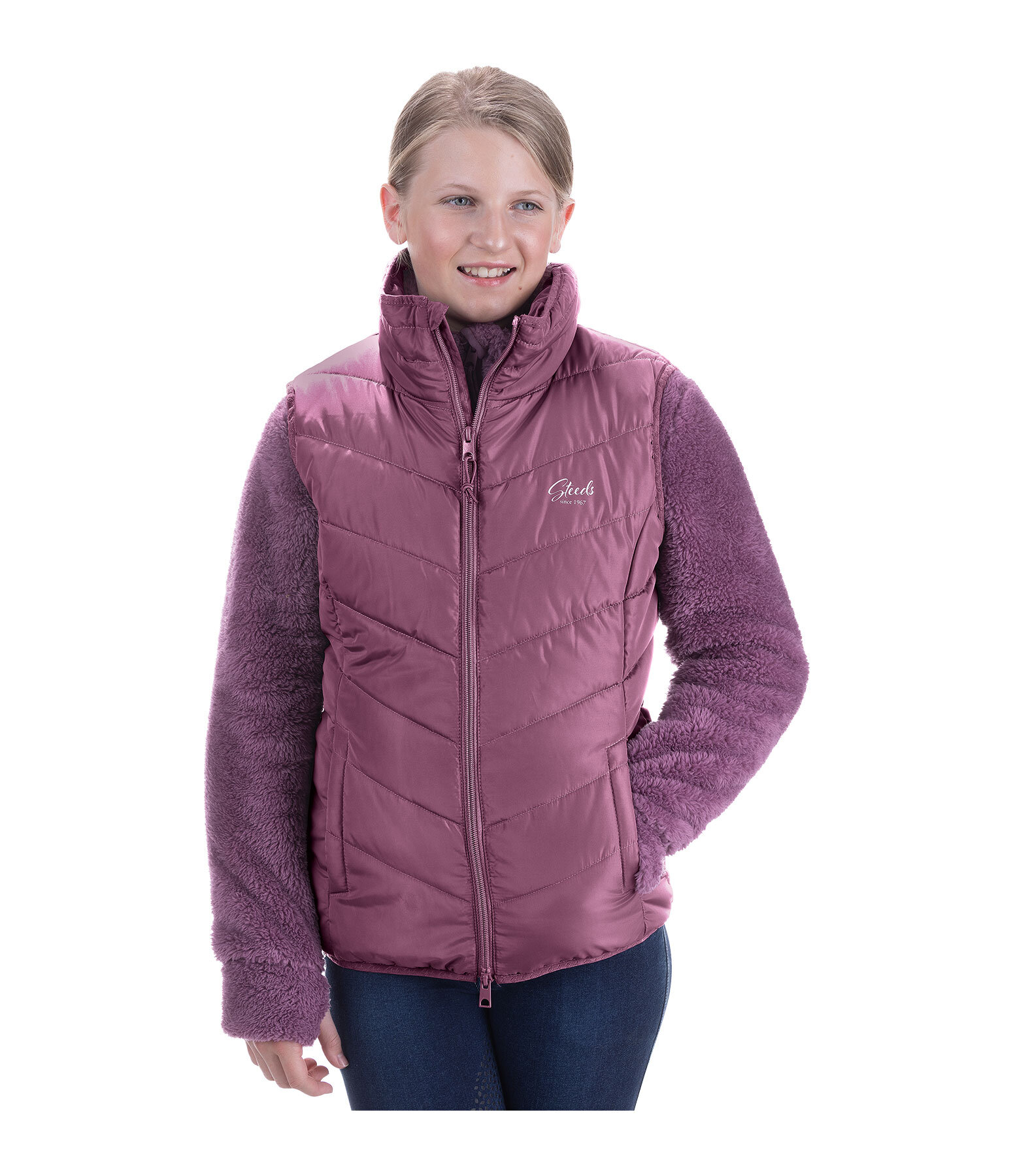 Children's Quilted Gilet Sae