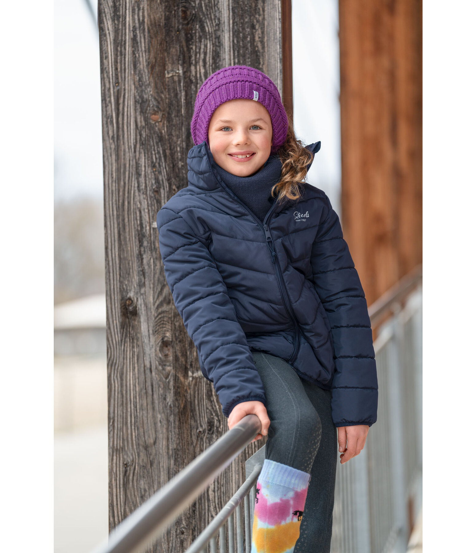 Children's Quilted Jacket Sora