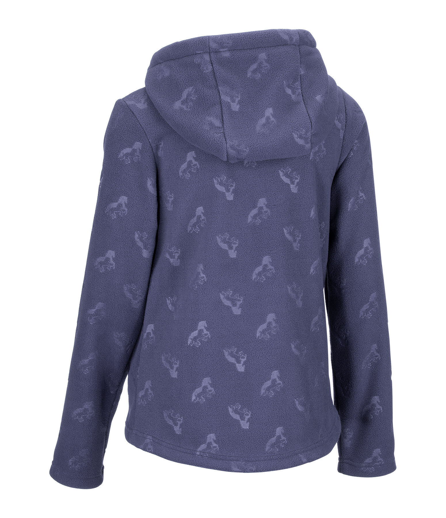 Children's Hooded Fleece Jacket Shanti