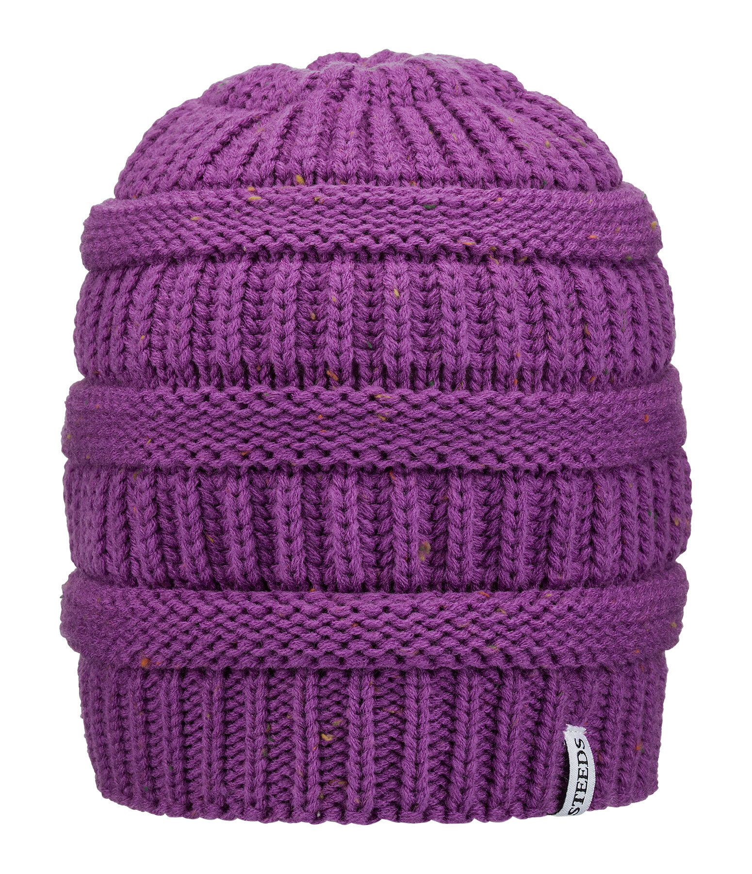 Children's Beanie with Pigtail Hole