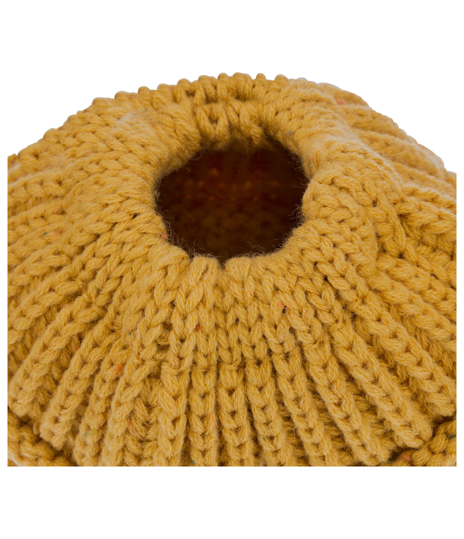 Children's Beanie with Ponytail Hole